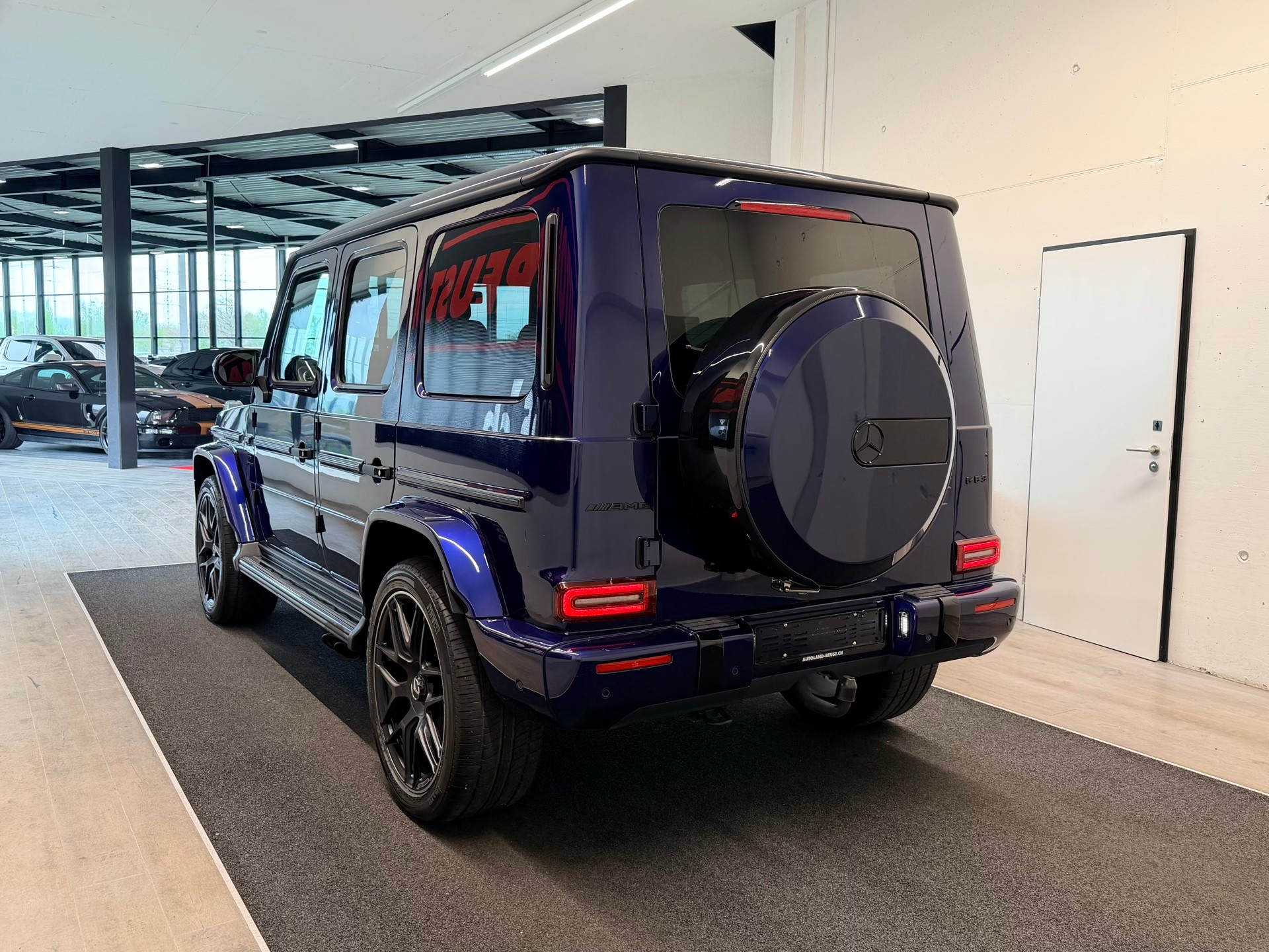 MERCEDES-BENZ G 63 AMG Speedshift Plus G-Tronic-image-7