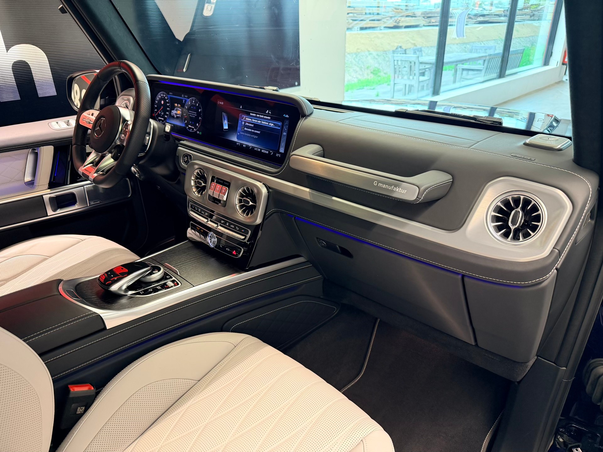 MERCEDES-BENZ G 63 AMG Speedshift Plus G-Tronic-image-19