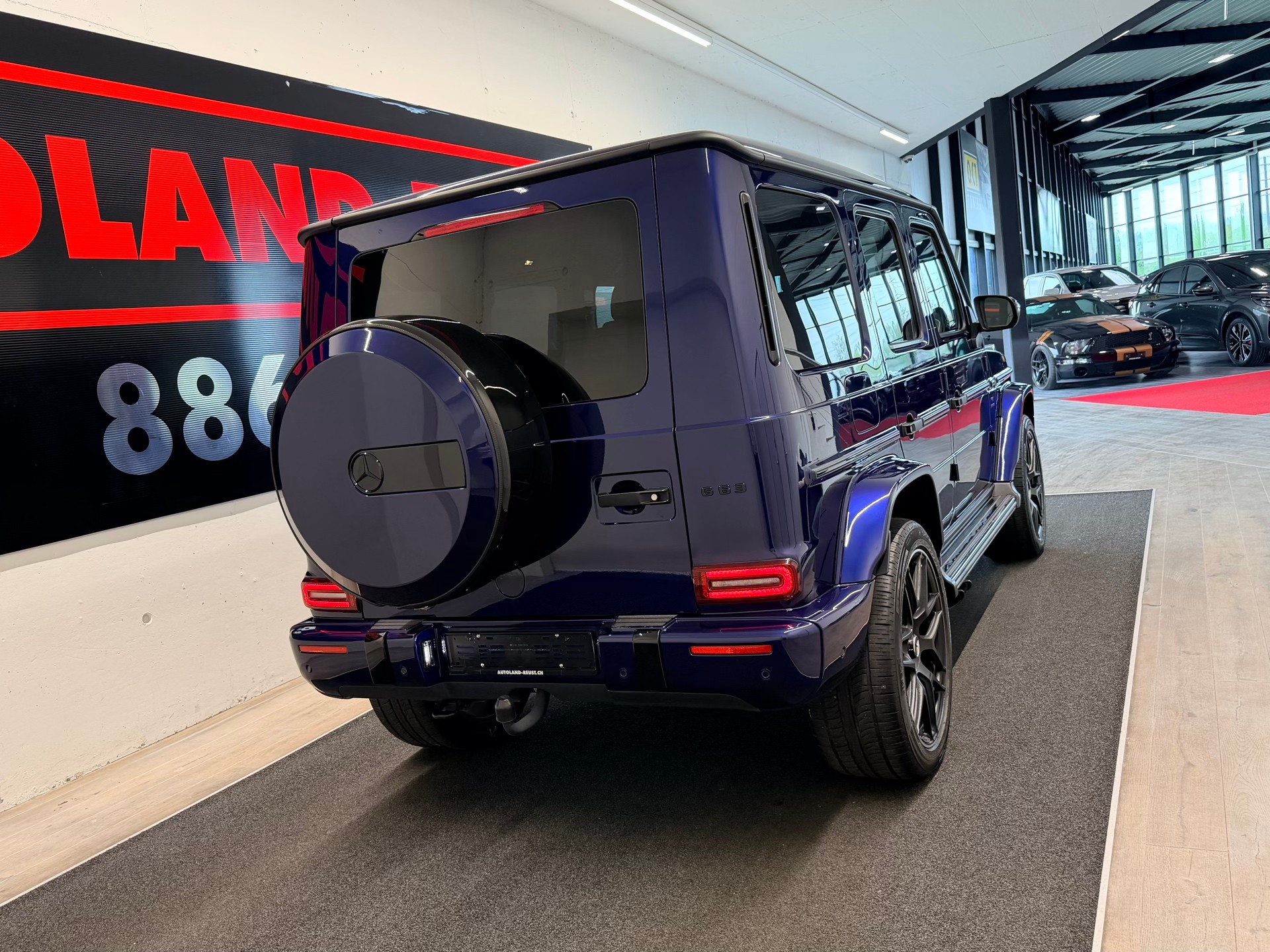 MERCEDES-BENZ G 63 AMG Speedshift Plus G-Tronic-image-6
