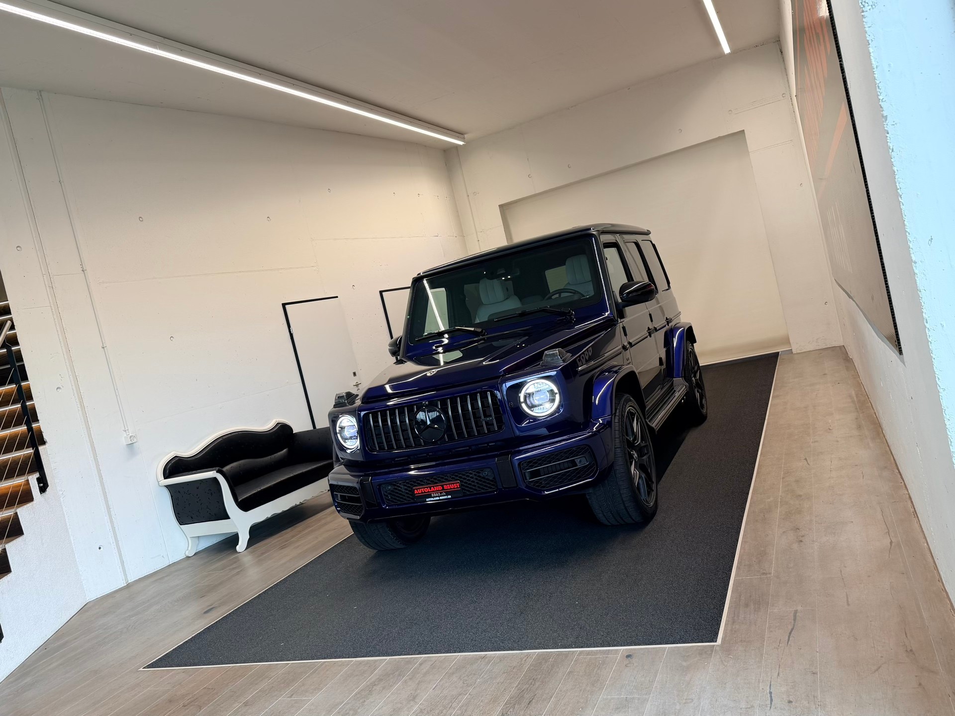 MERCEDES-BENZ G 63 AMG Speedshift Plus G-Tronic-image-2
