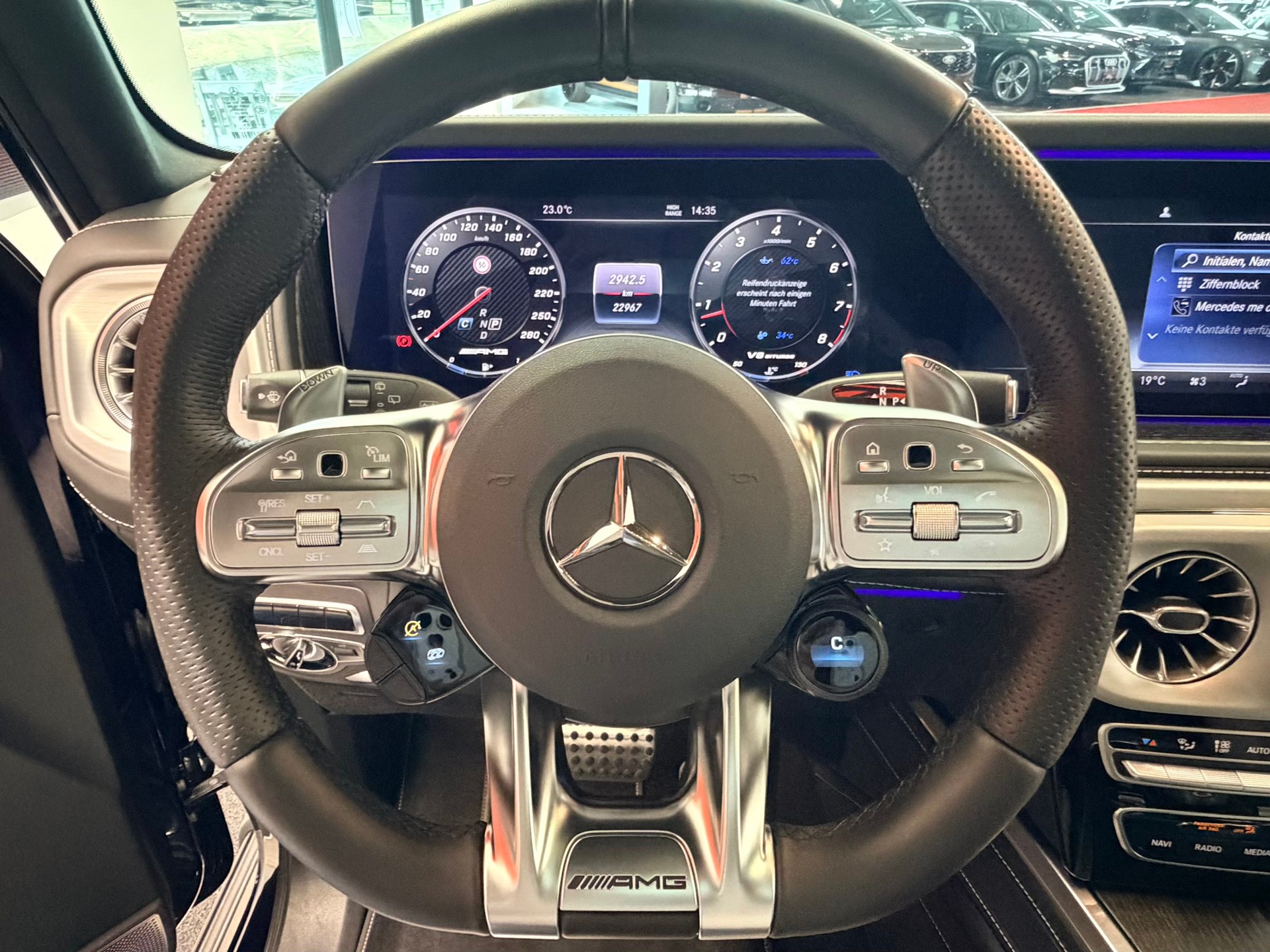 MERCEDES-BENZ G 63 AMG Speedshift Plus G-Tronic-image-27