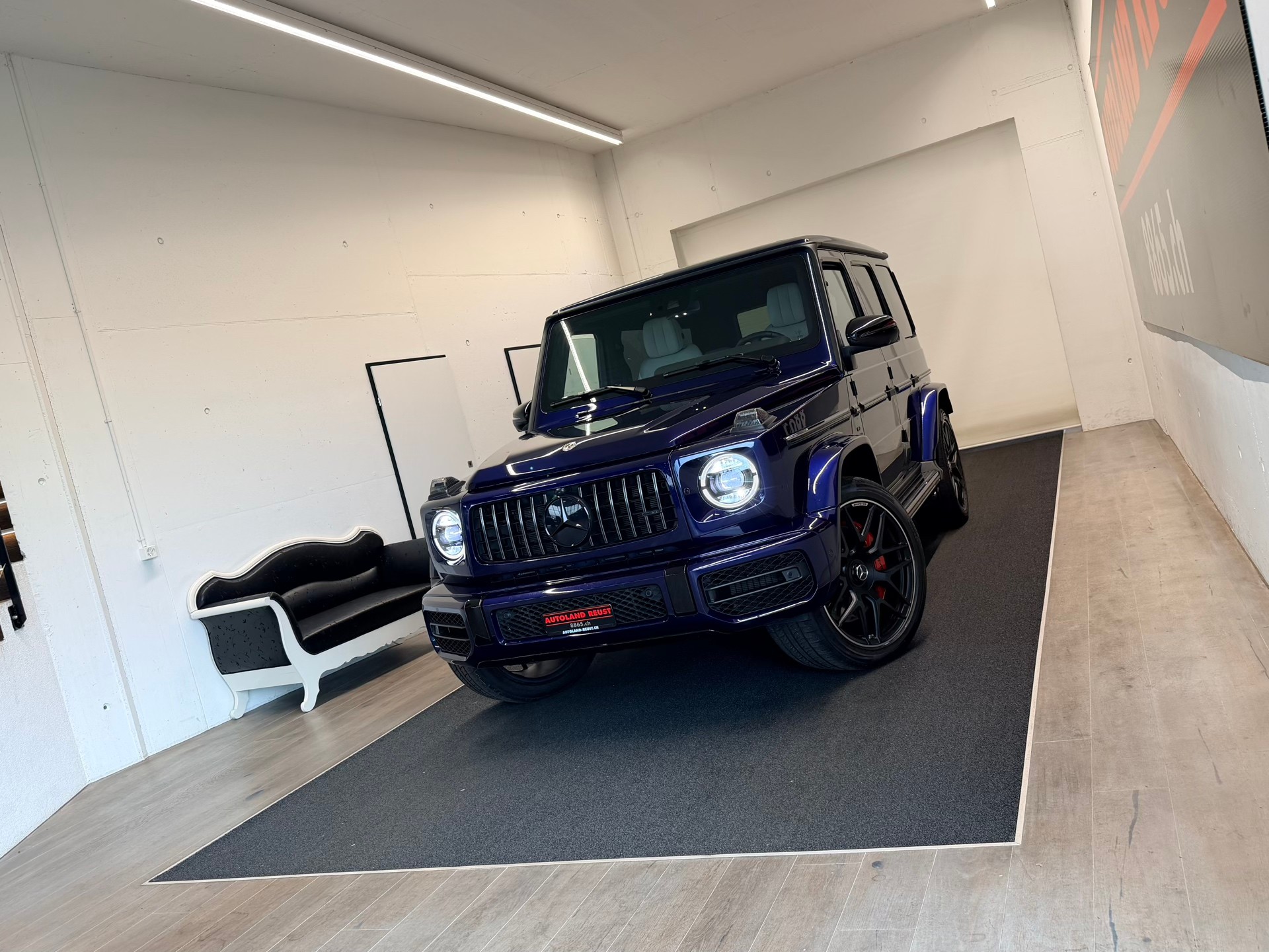 MERCEDES-BENZ G 63 AMG Speedshift Plus G-Tronic-image-4