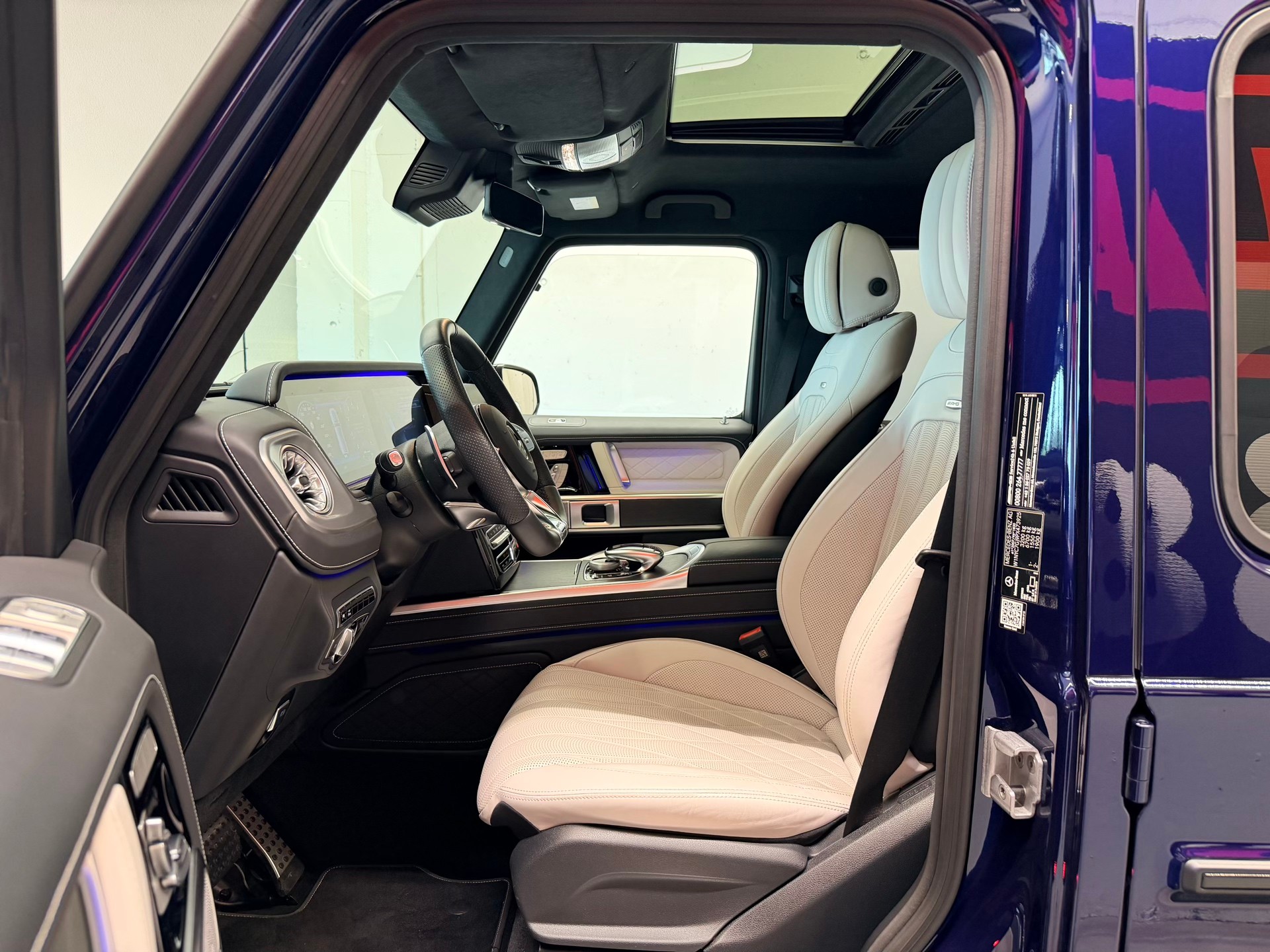 MERCEDES-BENZ G 63 AMG Speedshift Plus G-Tronic-image-11