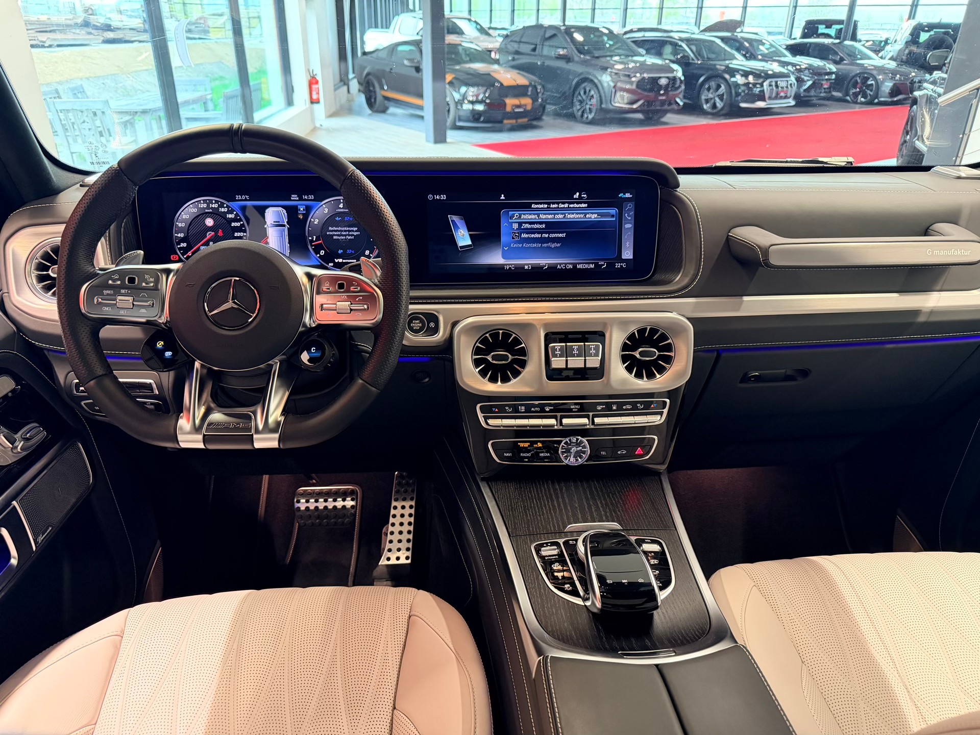 MERCEDES-BENZ G 63 AMG Speedshift Plus G-Tronic-image-18