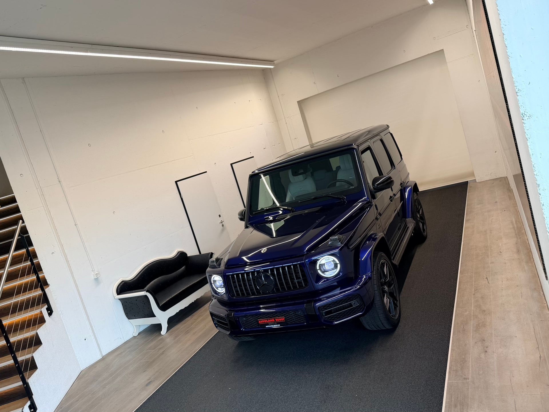 MERCEDES-BENZ G 63 AMG Speedshift Plus G-Tronic-image-3