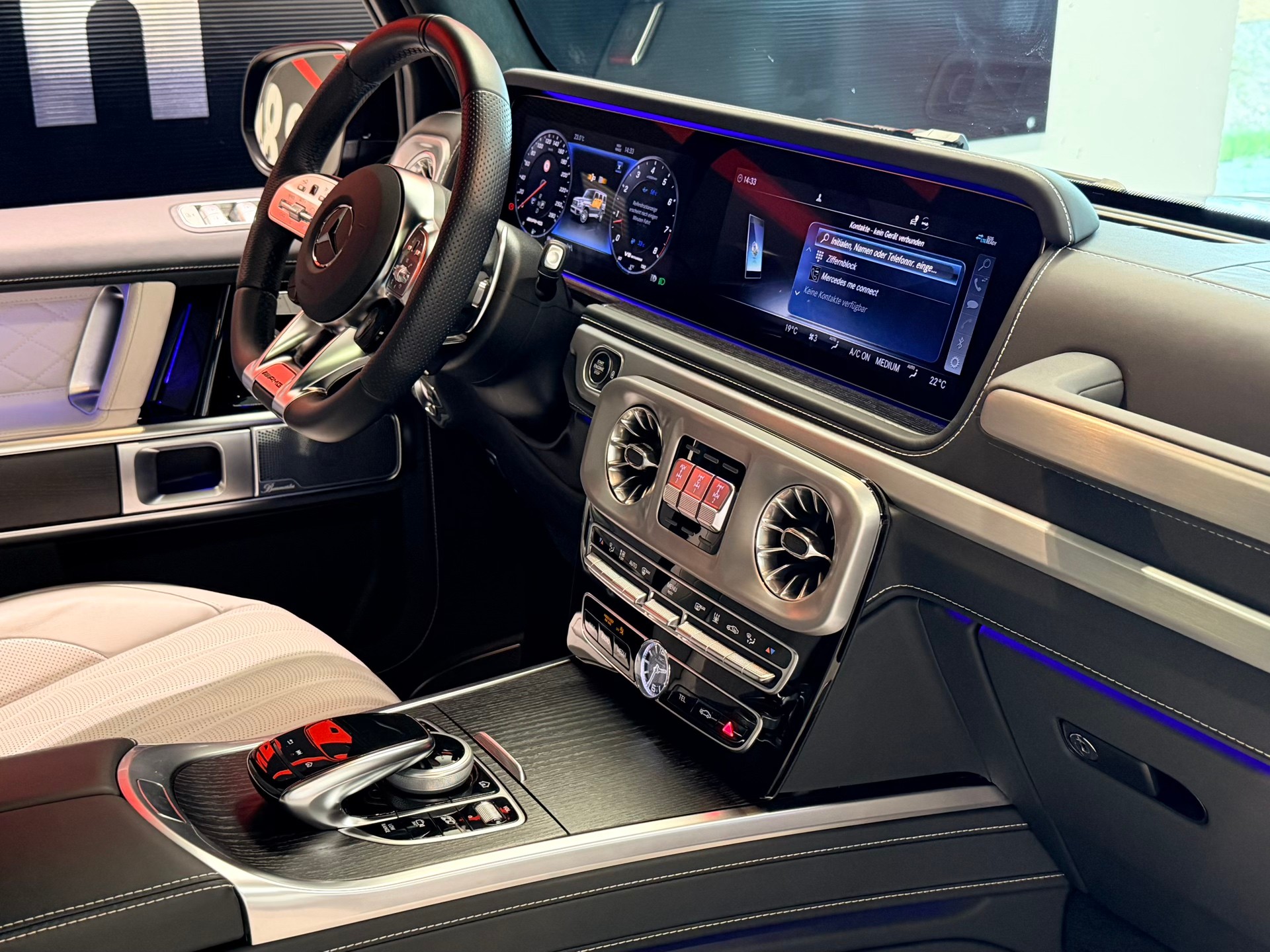 MERCEDES-BENZ G 63 AMG Speedshift Plus G-Tronic-image-20