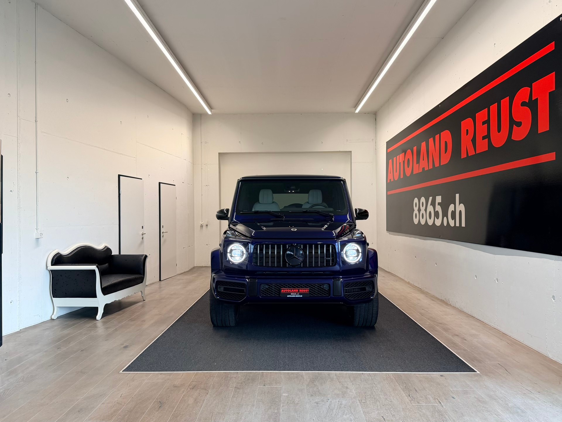 MERCEDES-BENZ G 63 AMG Speedshift Plus G-Tronic-image-1