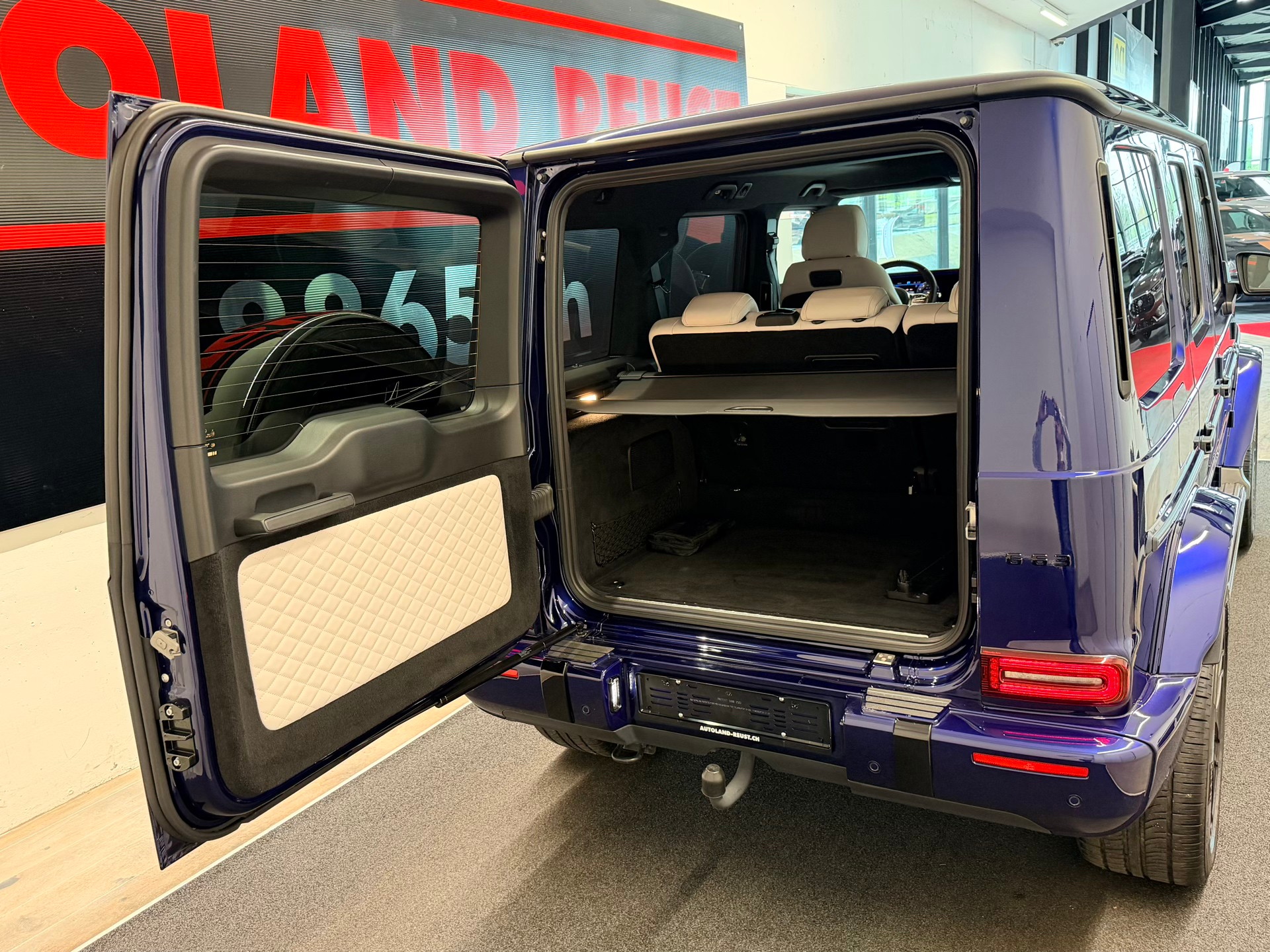 MERCEDES-BENZ G 63 AMG Speedshift Plus G-Tronic-image-8