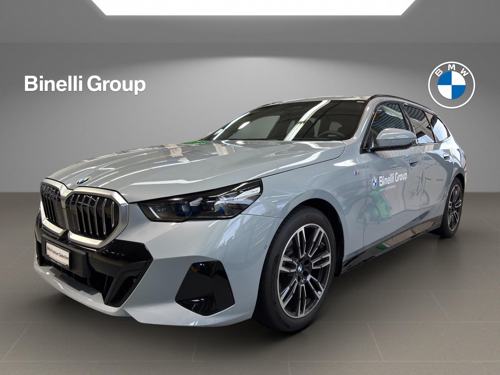 BMW 520d xDrive Touring-image-0