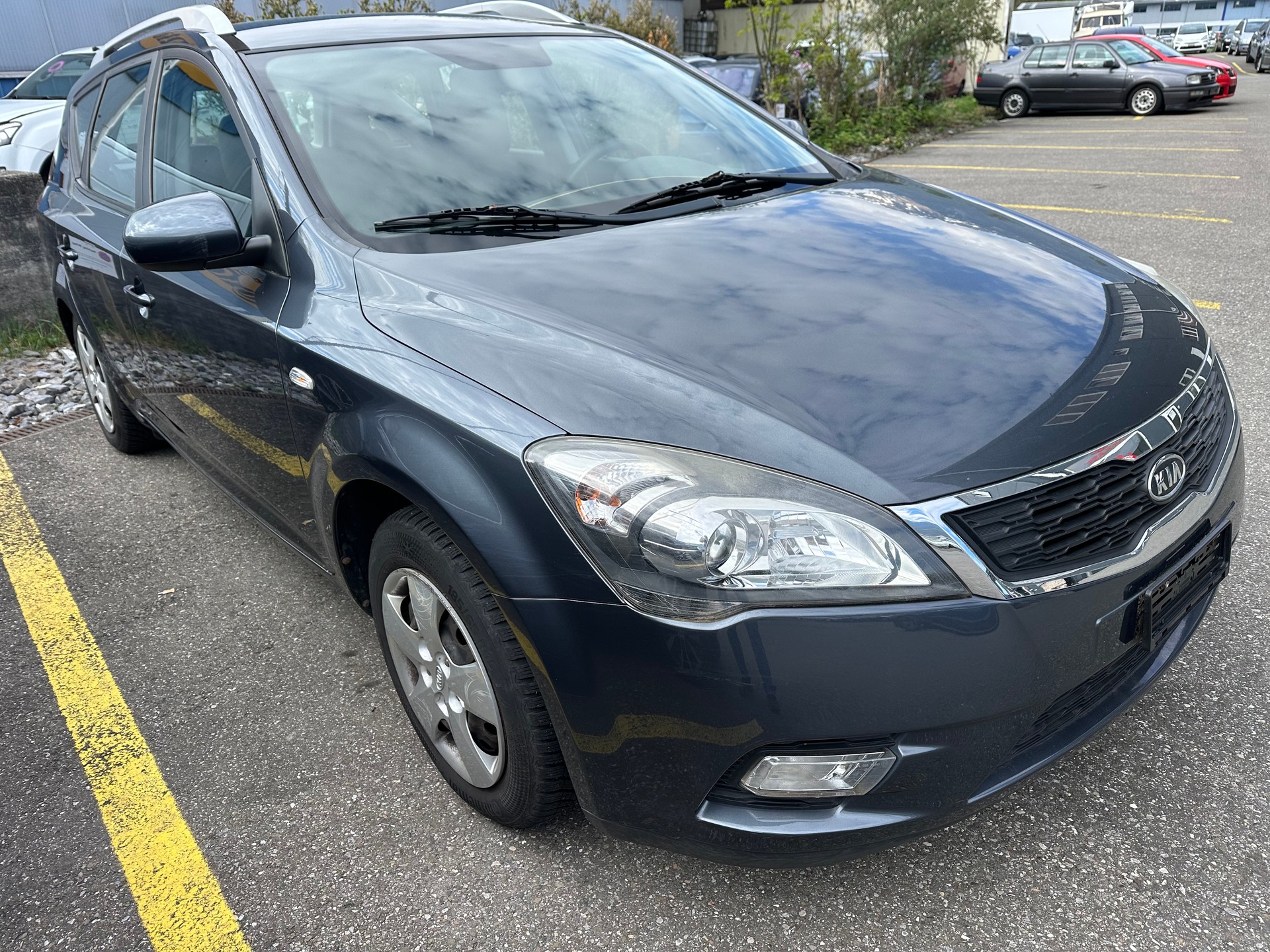 KIA Cee'd Sporty Wagon 1.4 16V Basic