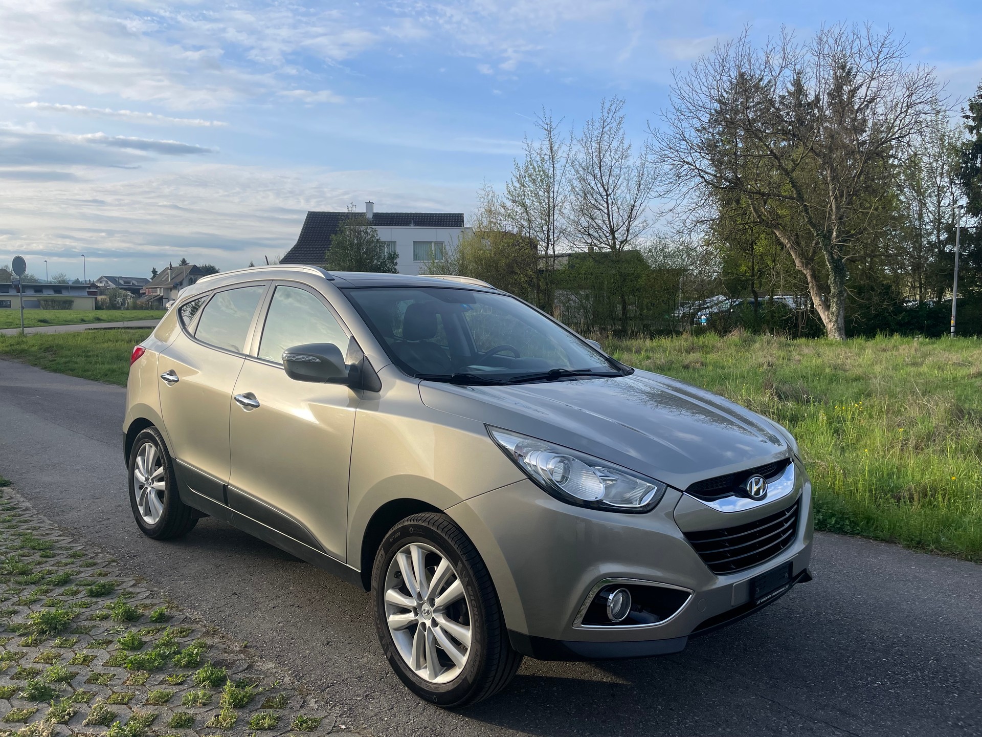 HYUNDAI iX 35 2.0 CRDi Premium 4WD Automatic
