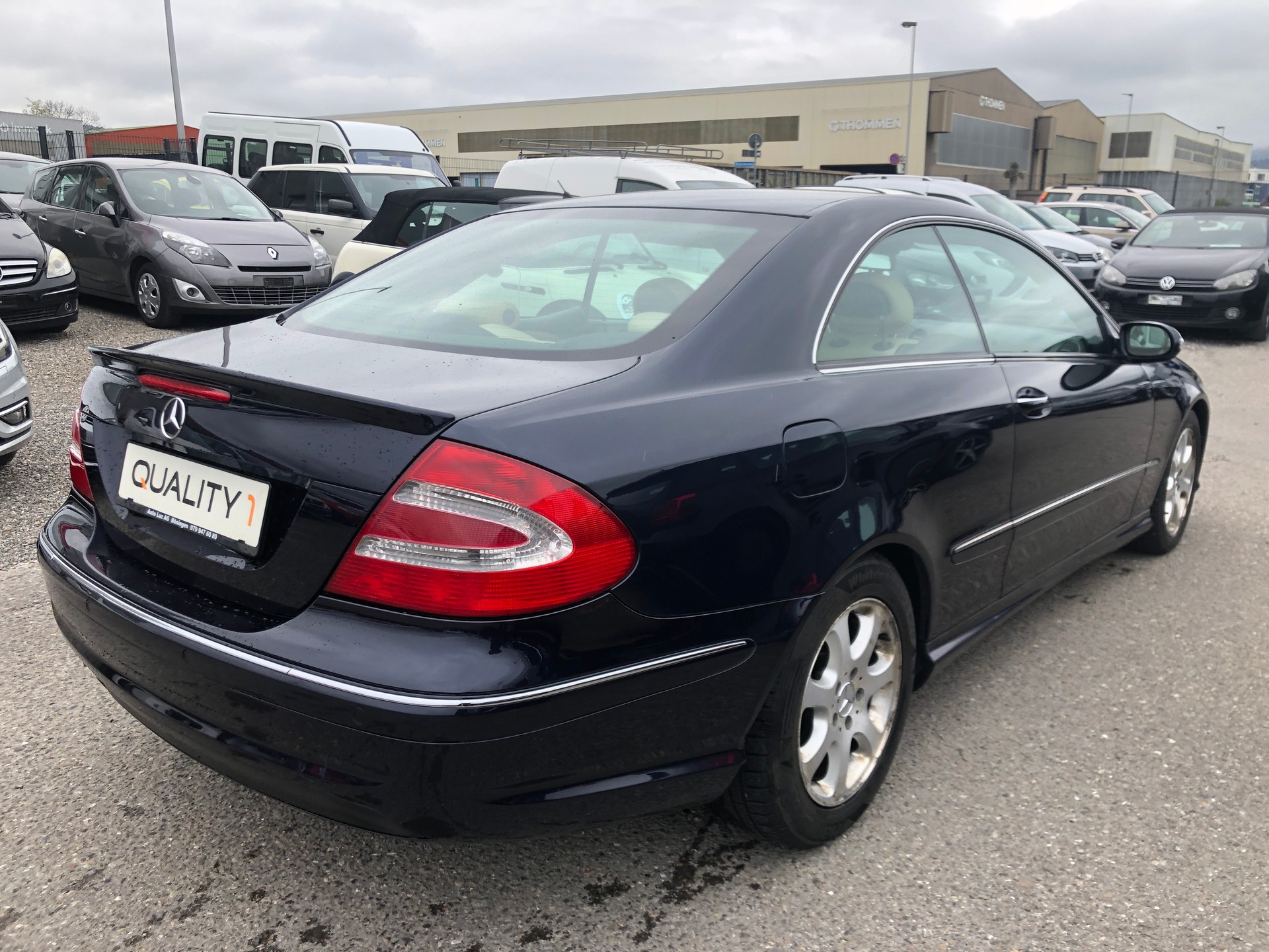 MERCEDES-BENZ CLK 240 Avantgarde-image-3