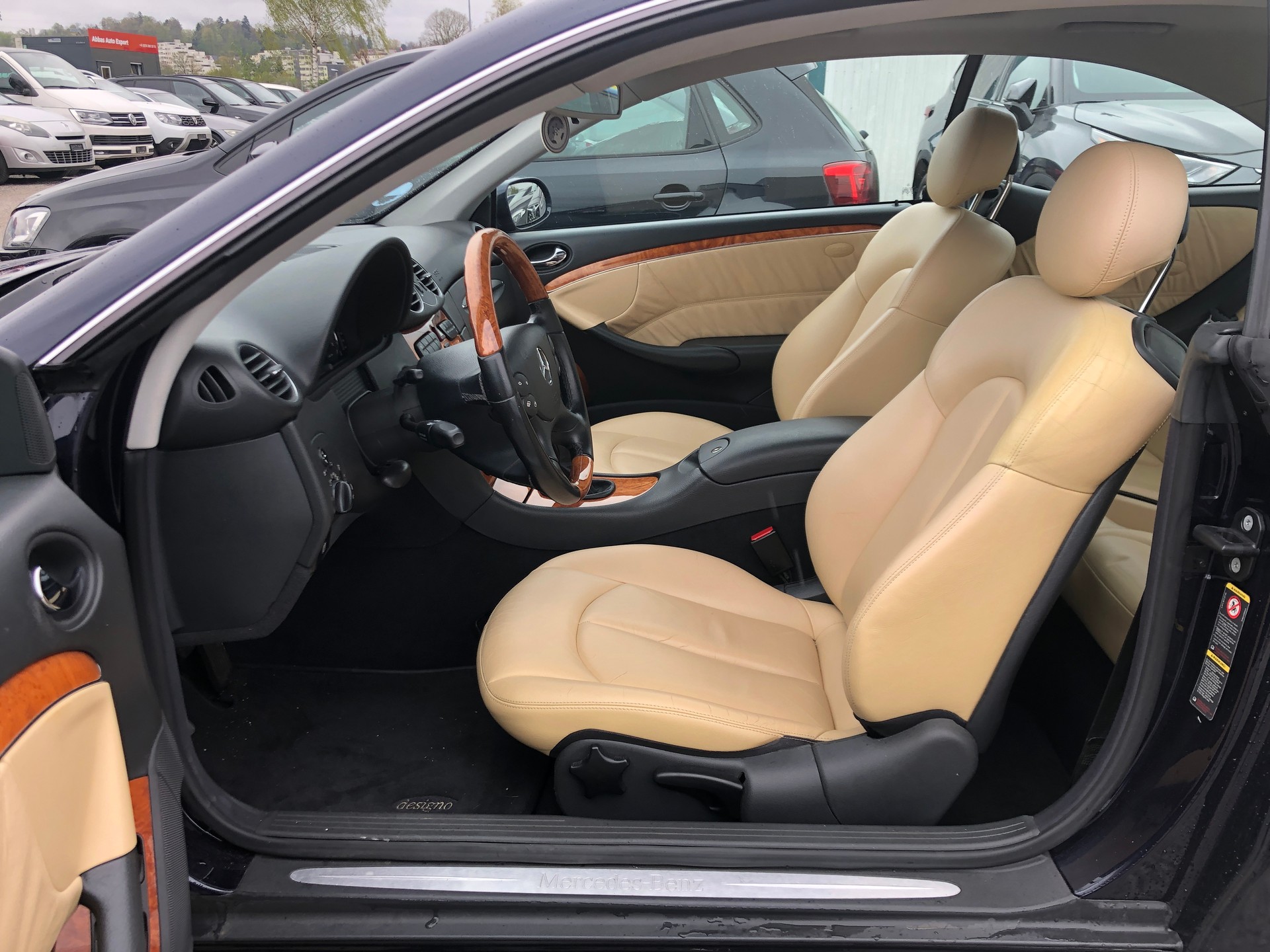 MERCEDES-BENZ CLK 240 Avantgarde-image-8