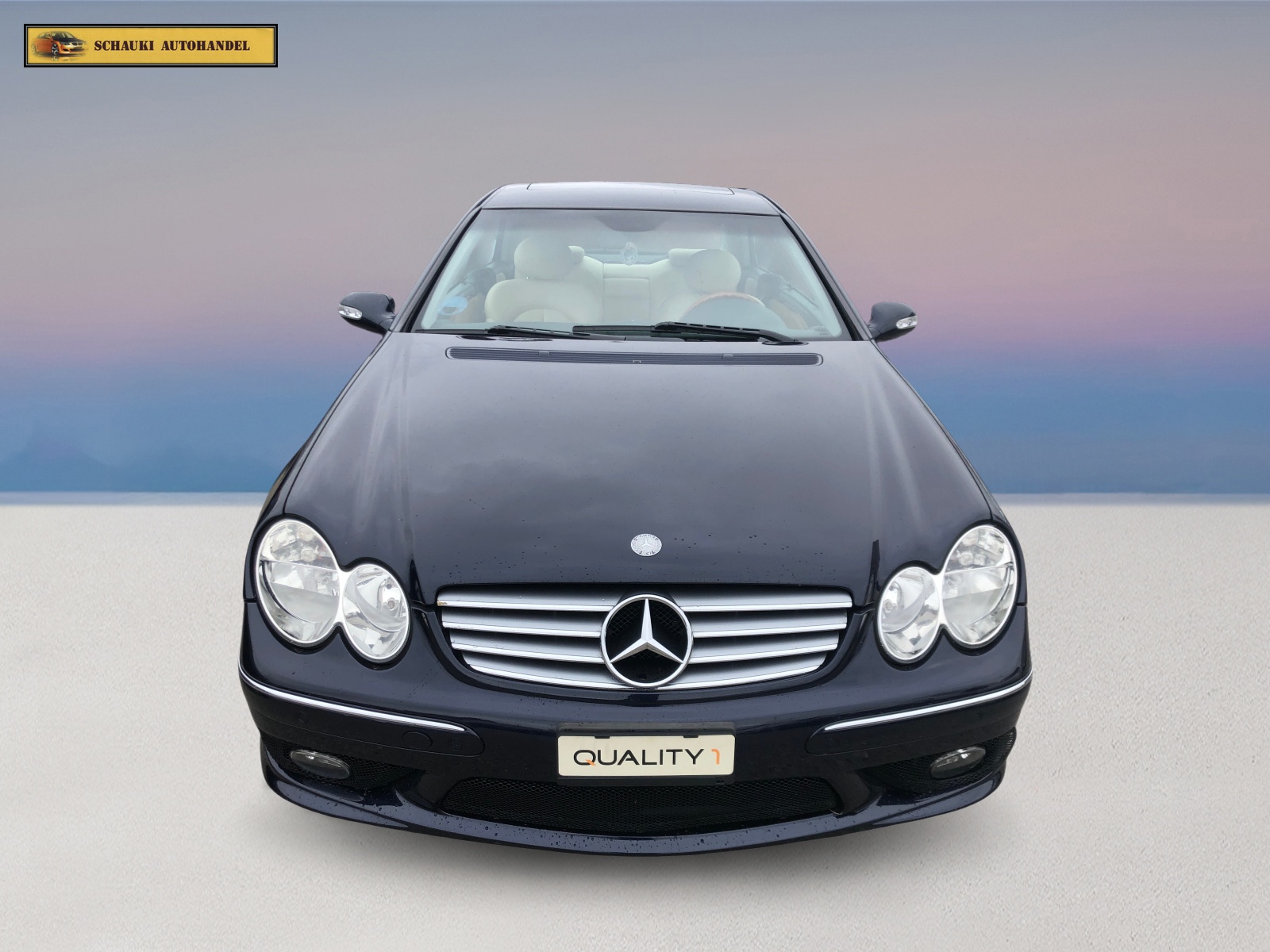 MERCEDES-BENZ CLK 240 Avantgarde-showroom-element-1