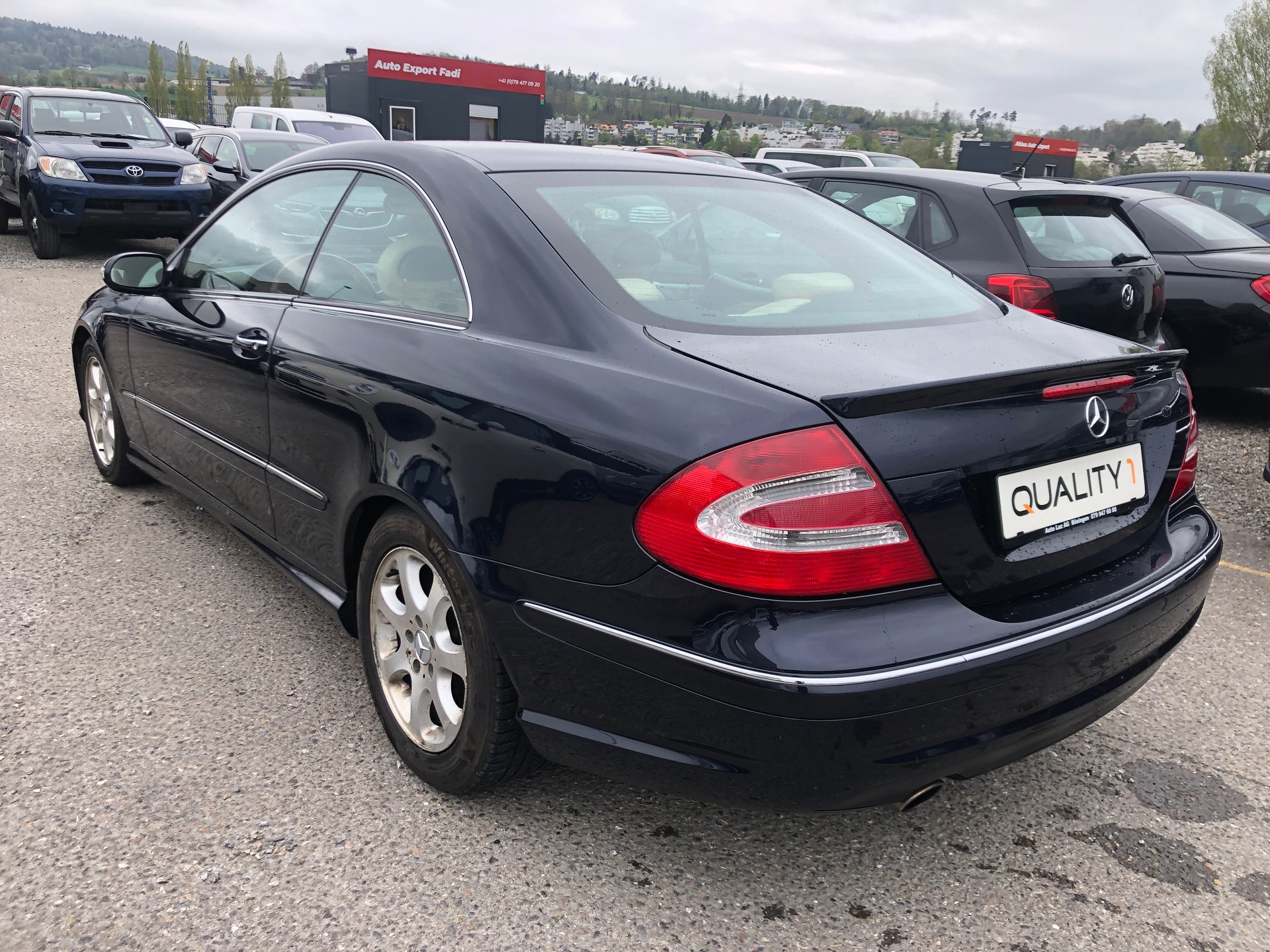 MERCEDES-BENZ CLK 240 Avantgarde-image-5