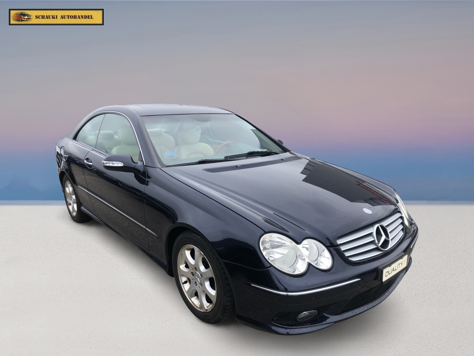 MERCEDES-BENZ CLK 240 Avantgarde-showroom-element-2