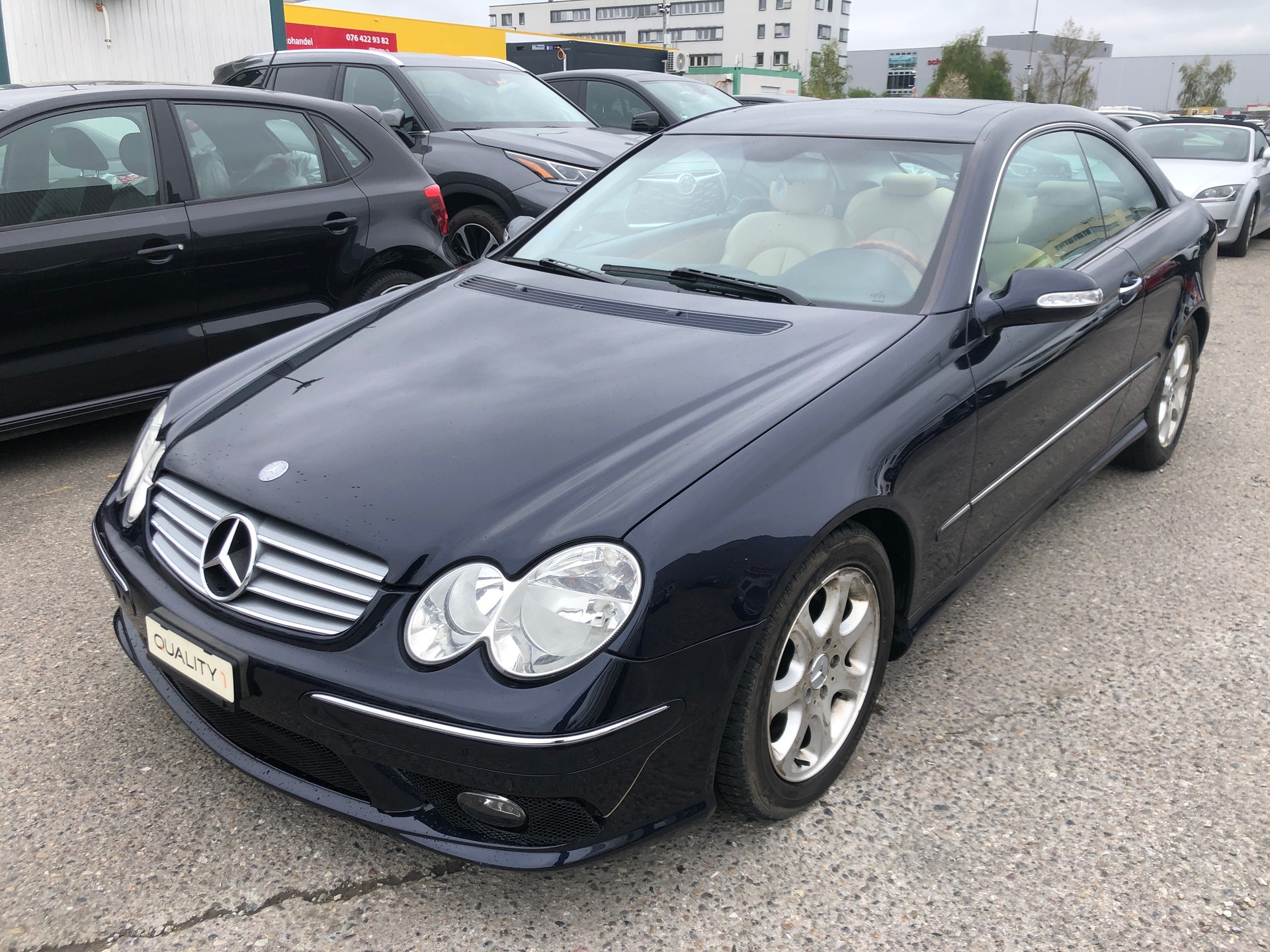 MERCEDES-BENZ CLK 240 Avantgarde-image-0