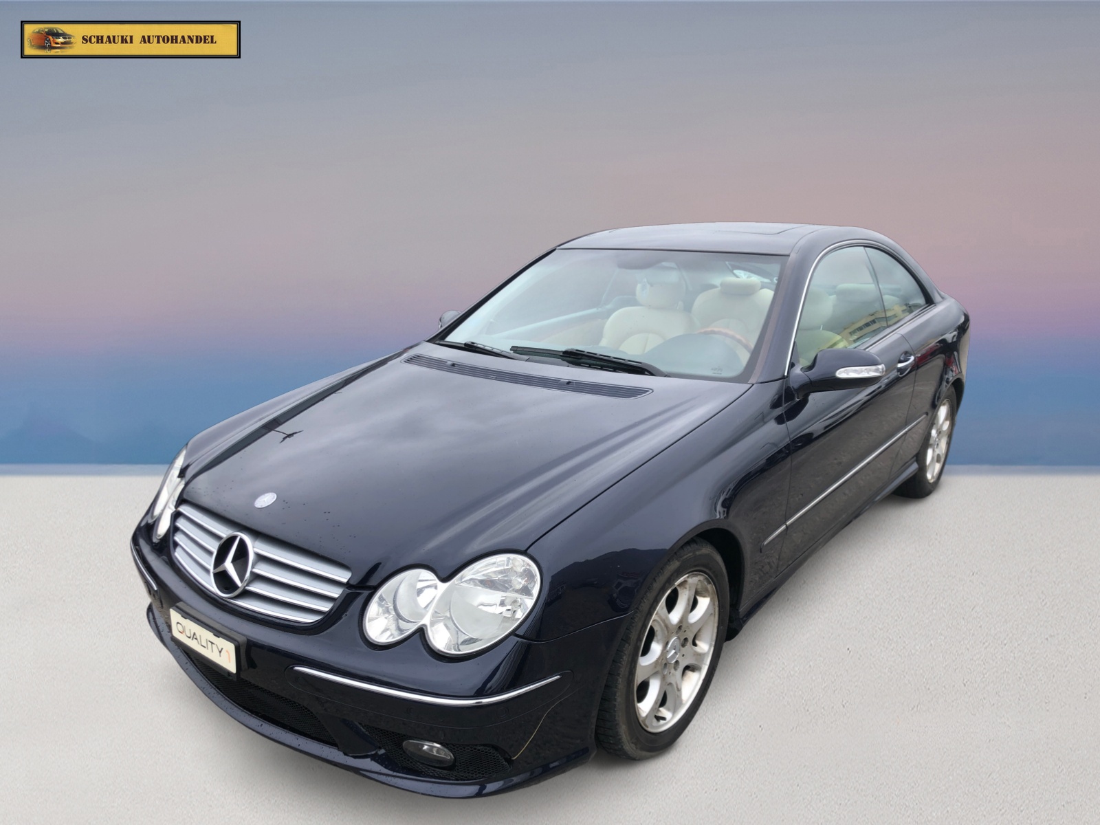 MERCEDES-BENZ CLK 240 Avantgarde