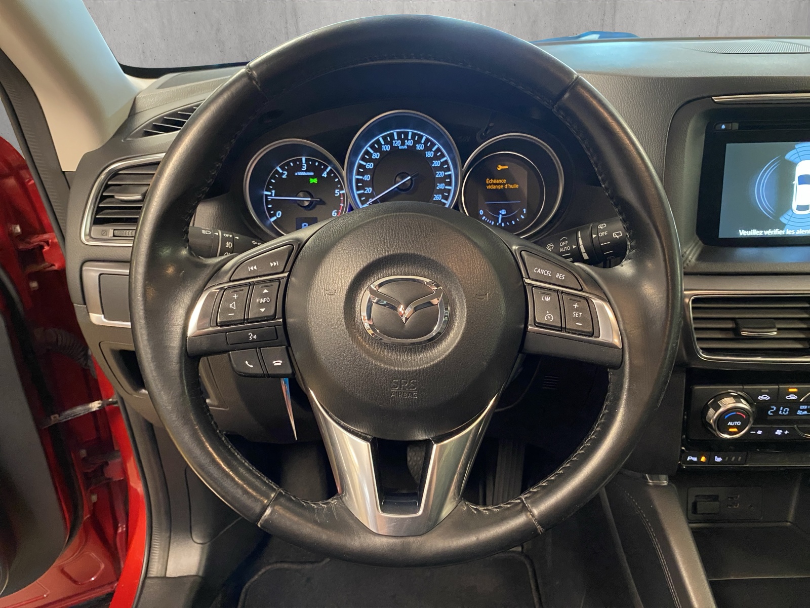 MAZDA CX-5 2.2 D HP Revolution AWD Automatic-image-9