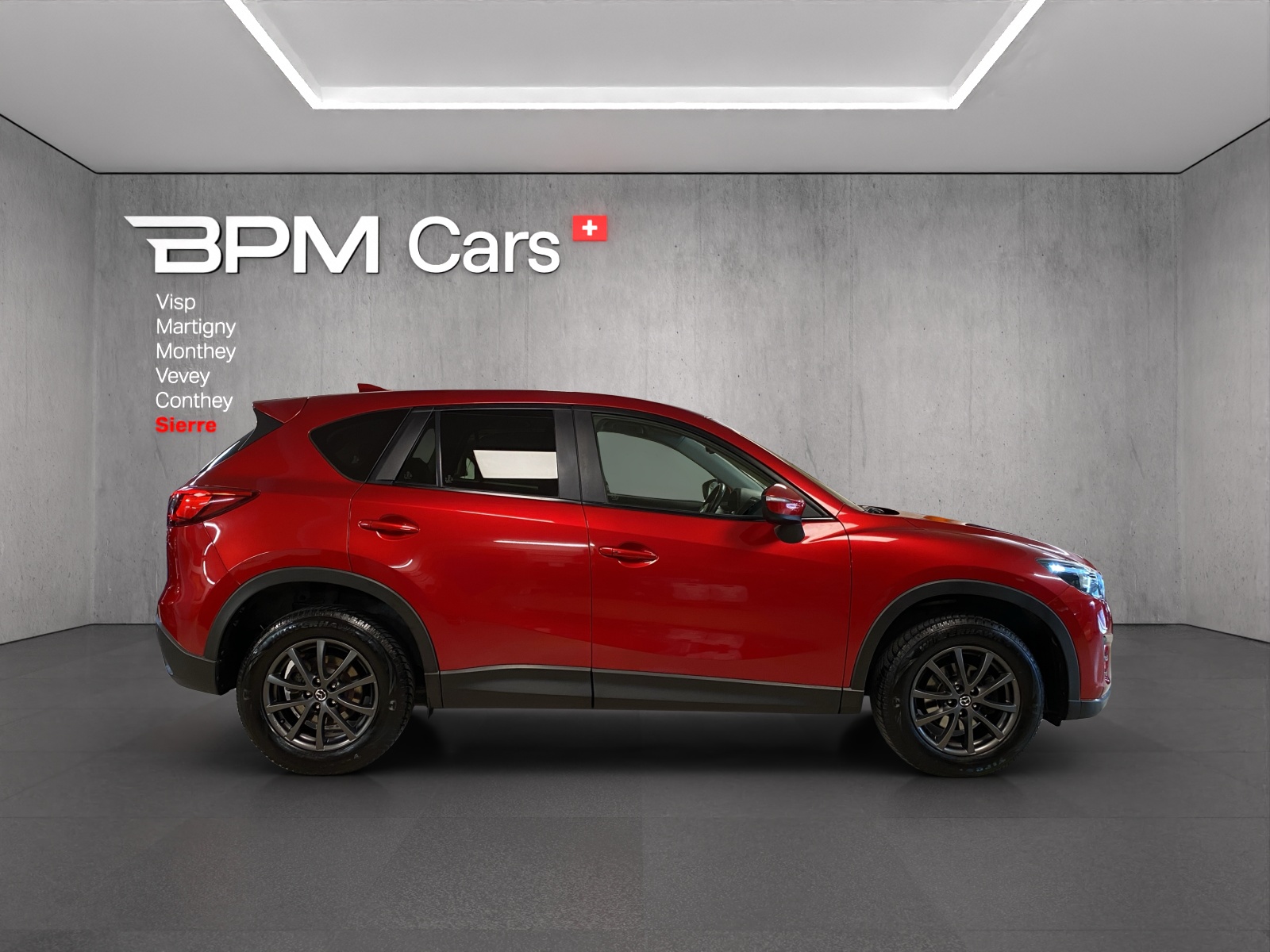 MAZDA CX-5 2.2 D HP Revolution AWD Automatic-image-16