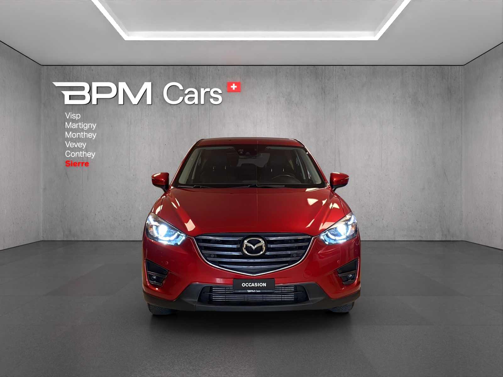 MAZDA CX-5 2.2 D HP Revolution AWD Automatic-showroom-element-2