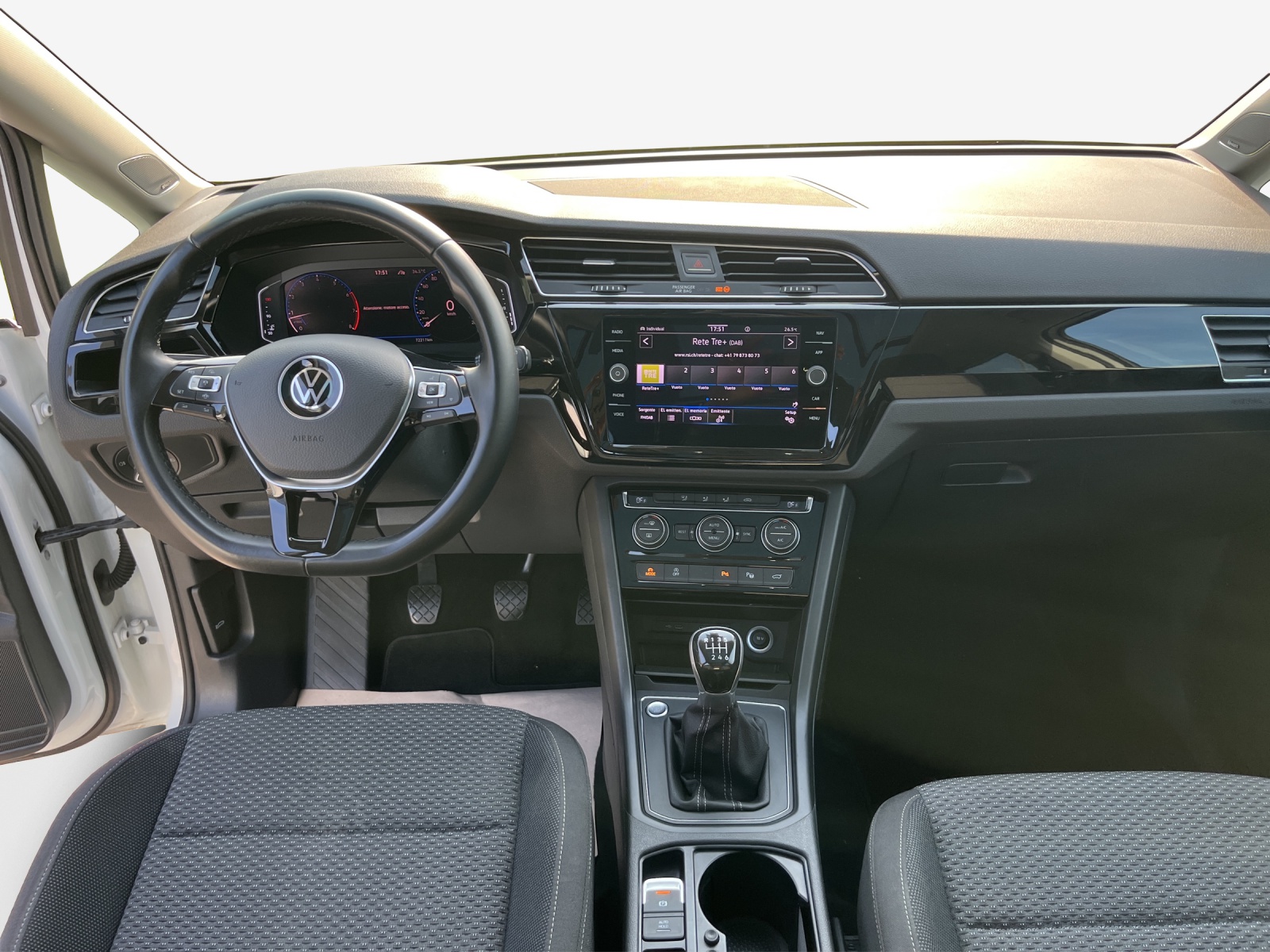 VW Touran 1.5 TSI EVO Comfortline-image-8