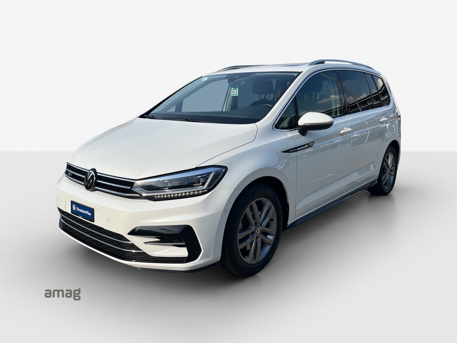 VW Touran 1.5 TSI EVO Comfortline-image-0