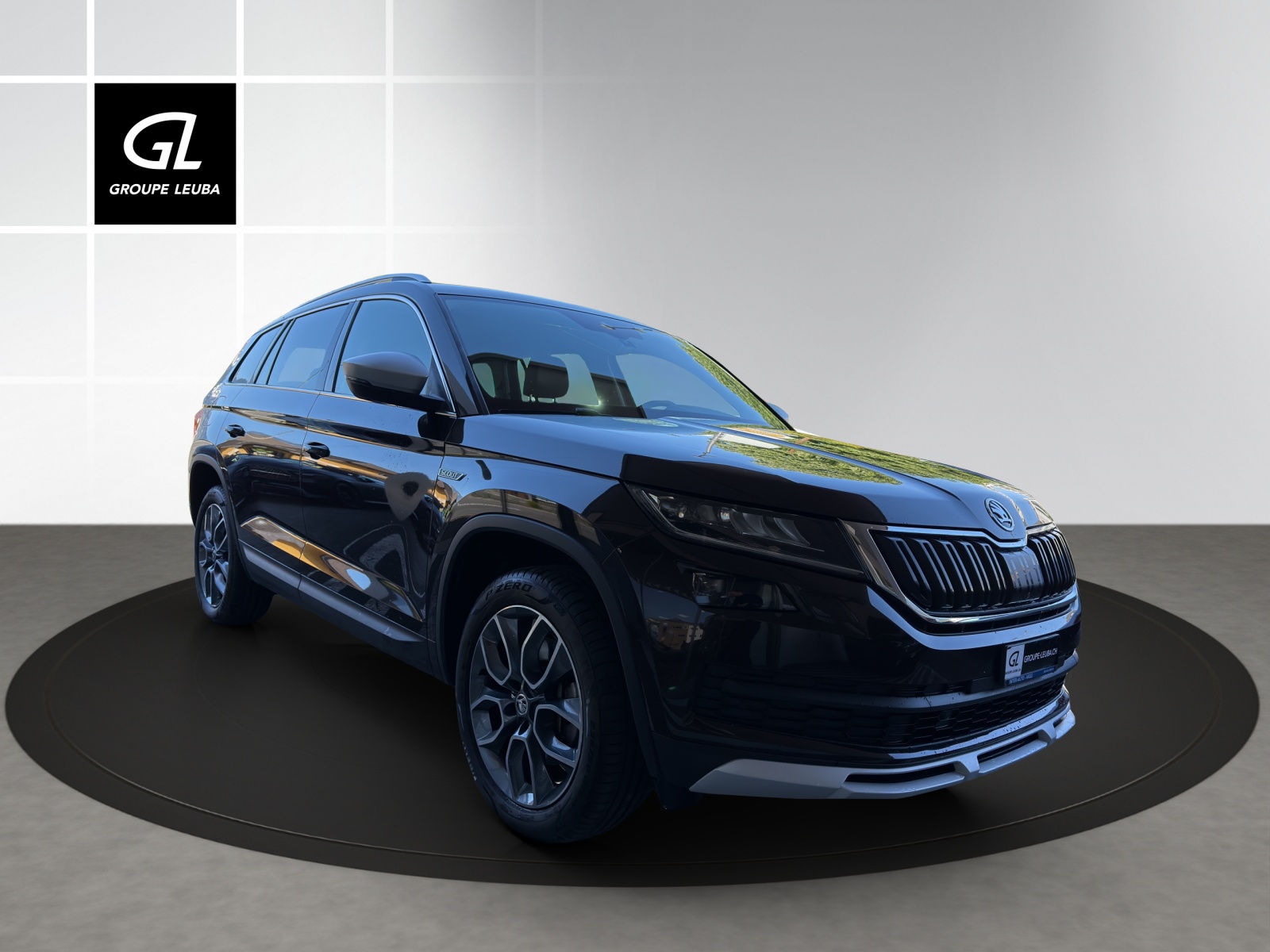 Photo SKODA KODIAQ Kodiaq 2.0 TDI Scout 4x4