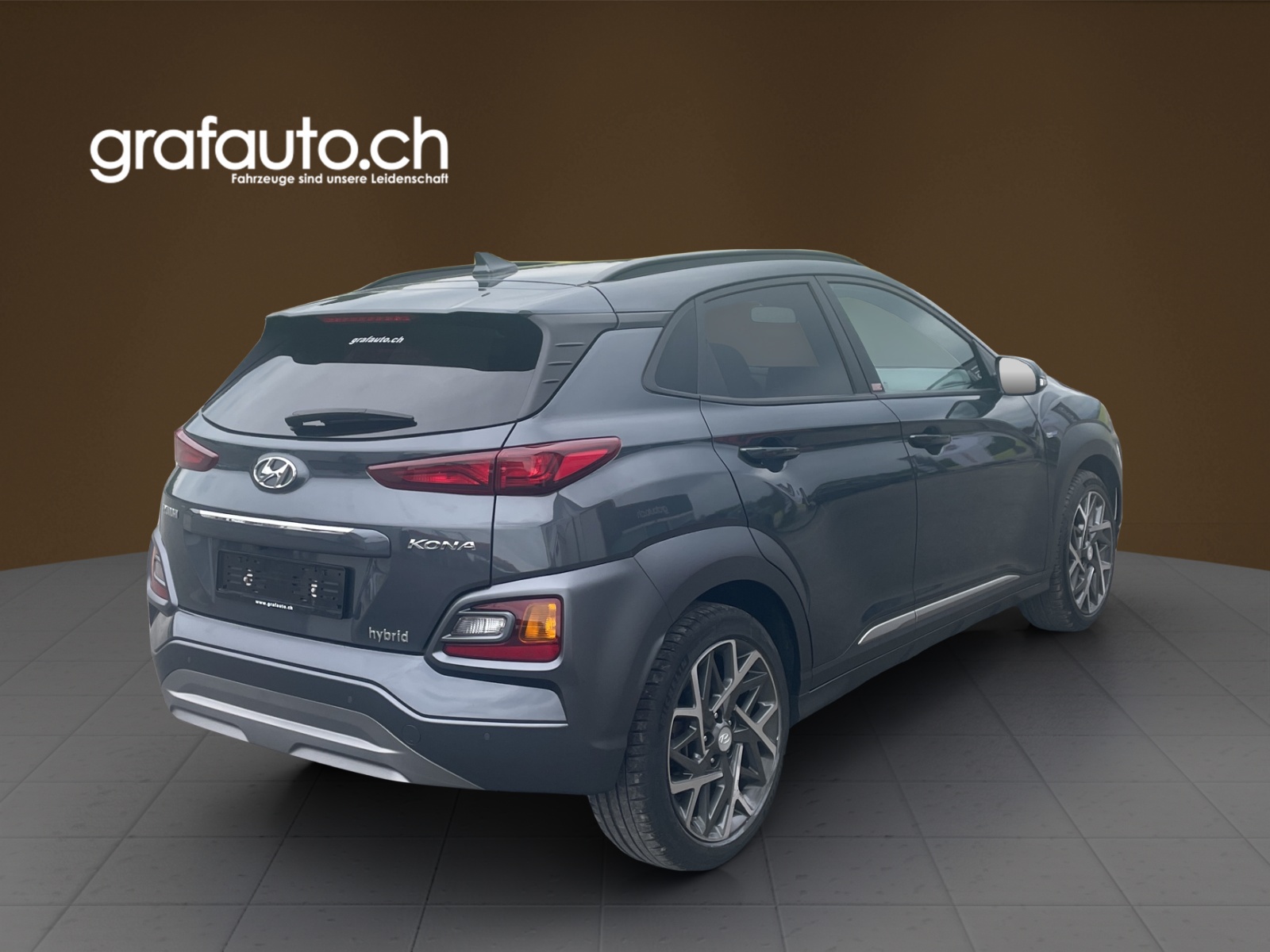 HYUNDAI Kona 1.6 GDi Hybrid Amplia-image-4