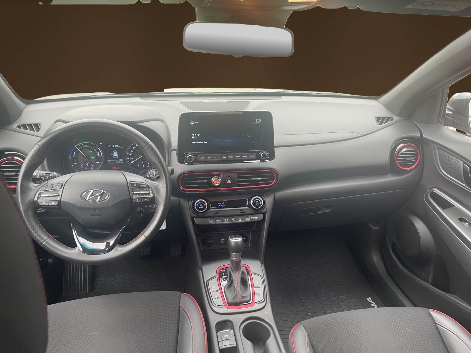 HYUNDAI Kona 1.6 GDi Hybrid Amplia-image-7