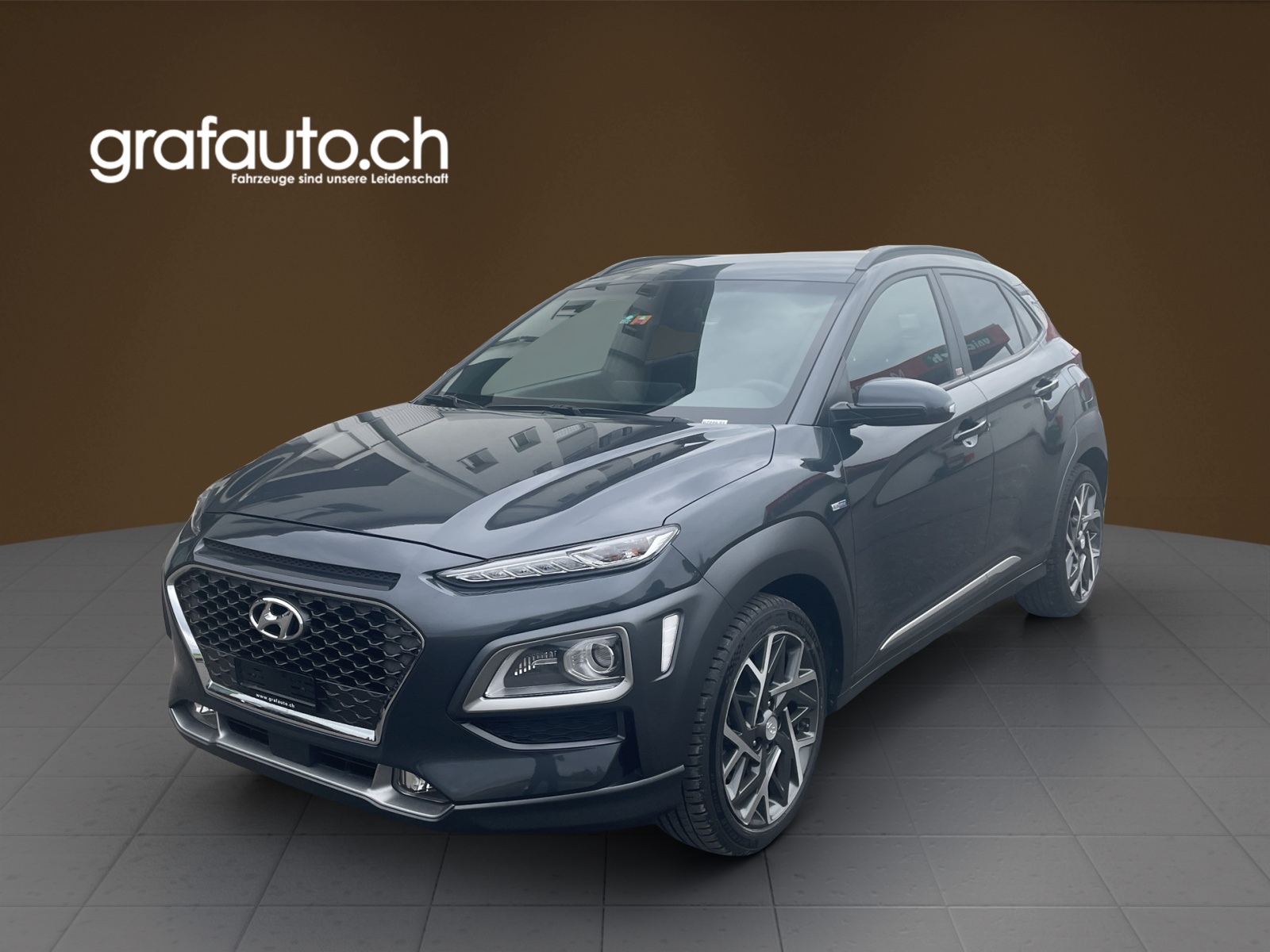 HYUNDAI Kona 1.6 GDi Hybrid Amplia-image-1