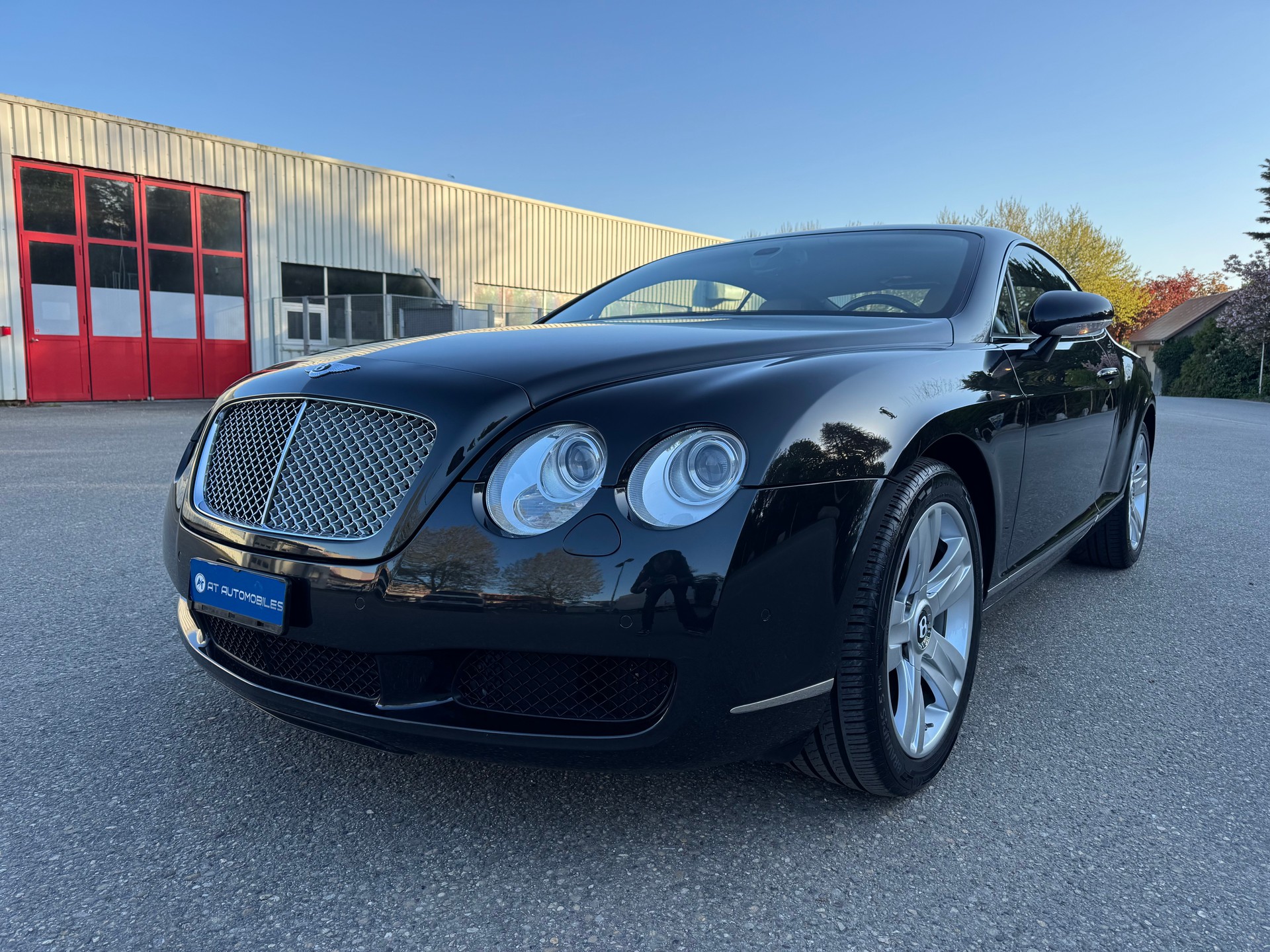 BENTLEY Continental GT 6.0-image-1
