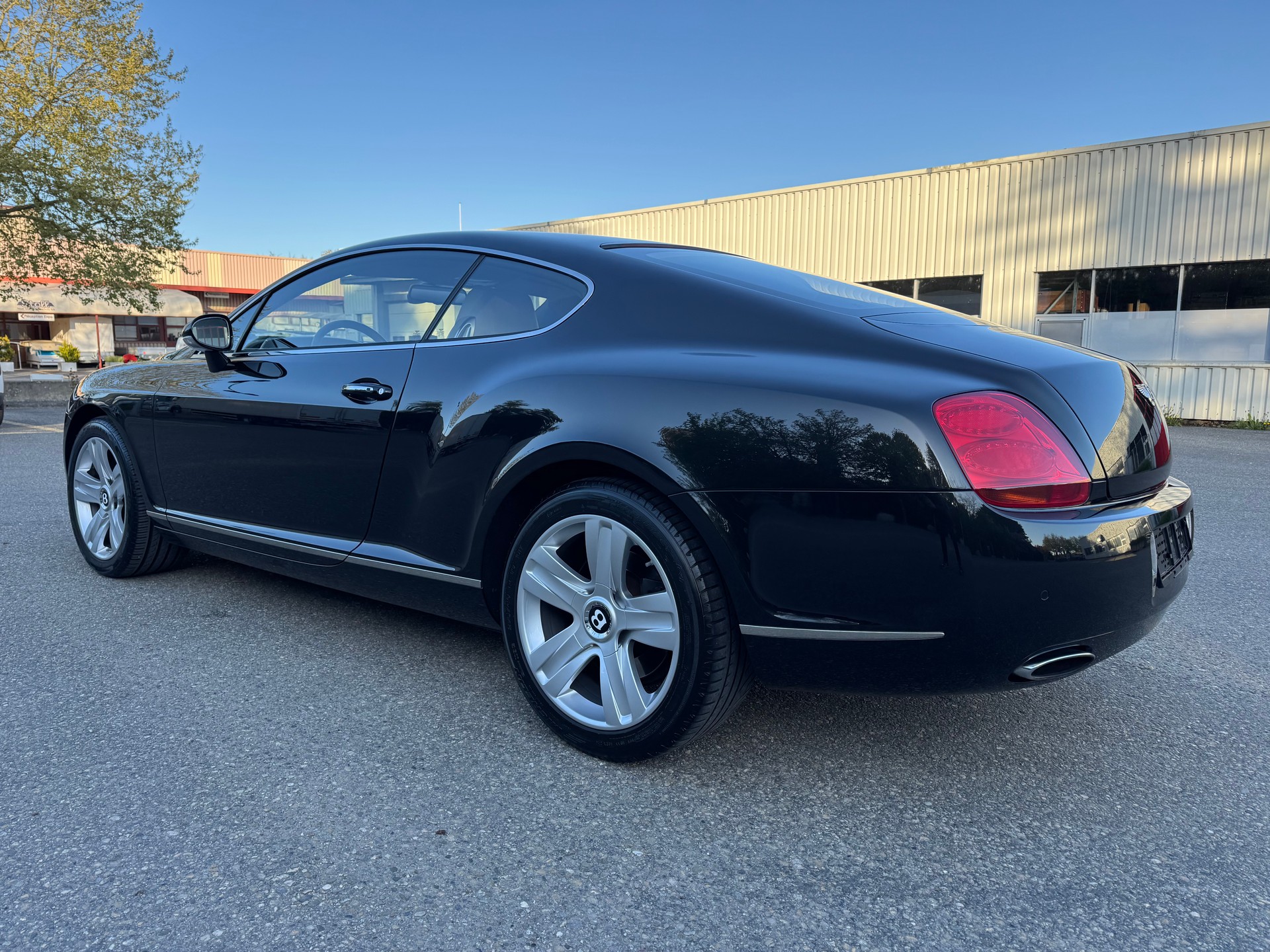 BENTLEY Continental GT 6.0-image-4