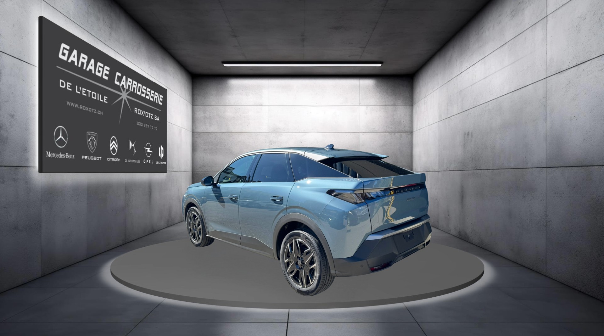 PEUGEOT 3008 145 e-DSC6 Hybrid Allure Premium-image-3