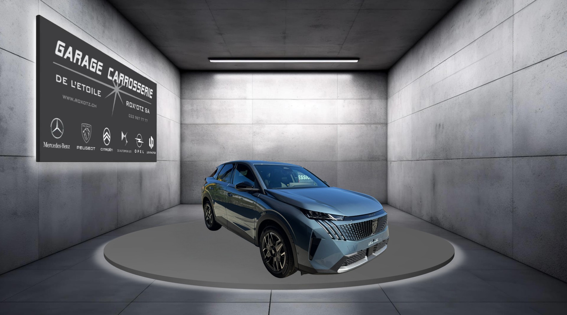 PEUGEOT 3008 145 e-DSC6 Hybrid Allure Premium-image-1