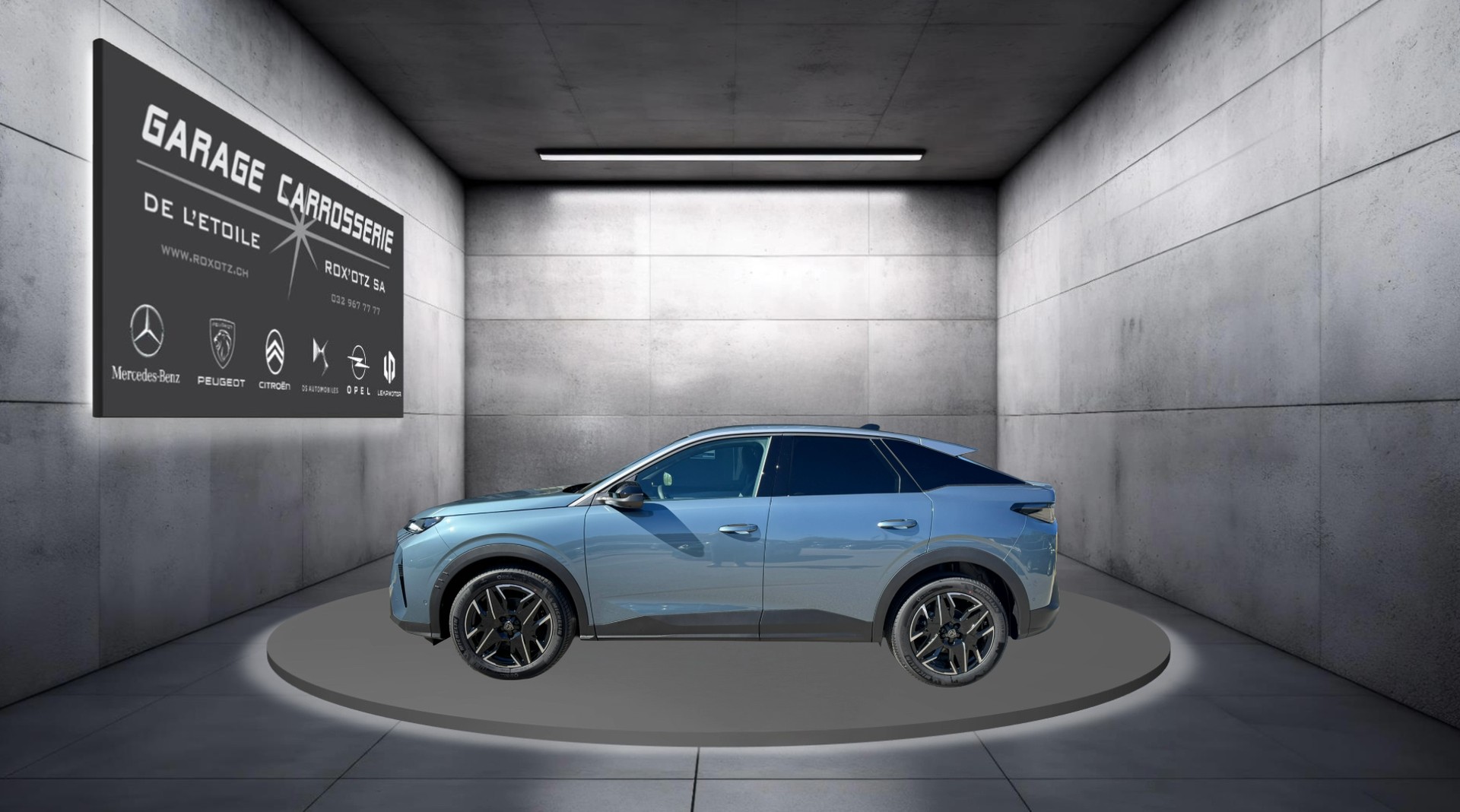 PEUGEOT 3008 145 e-DSC6 Hybrid Allure Premium-image-2