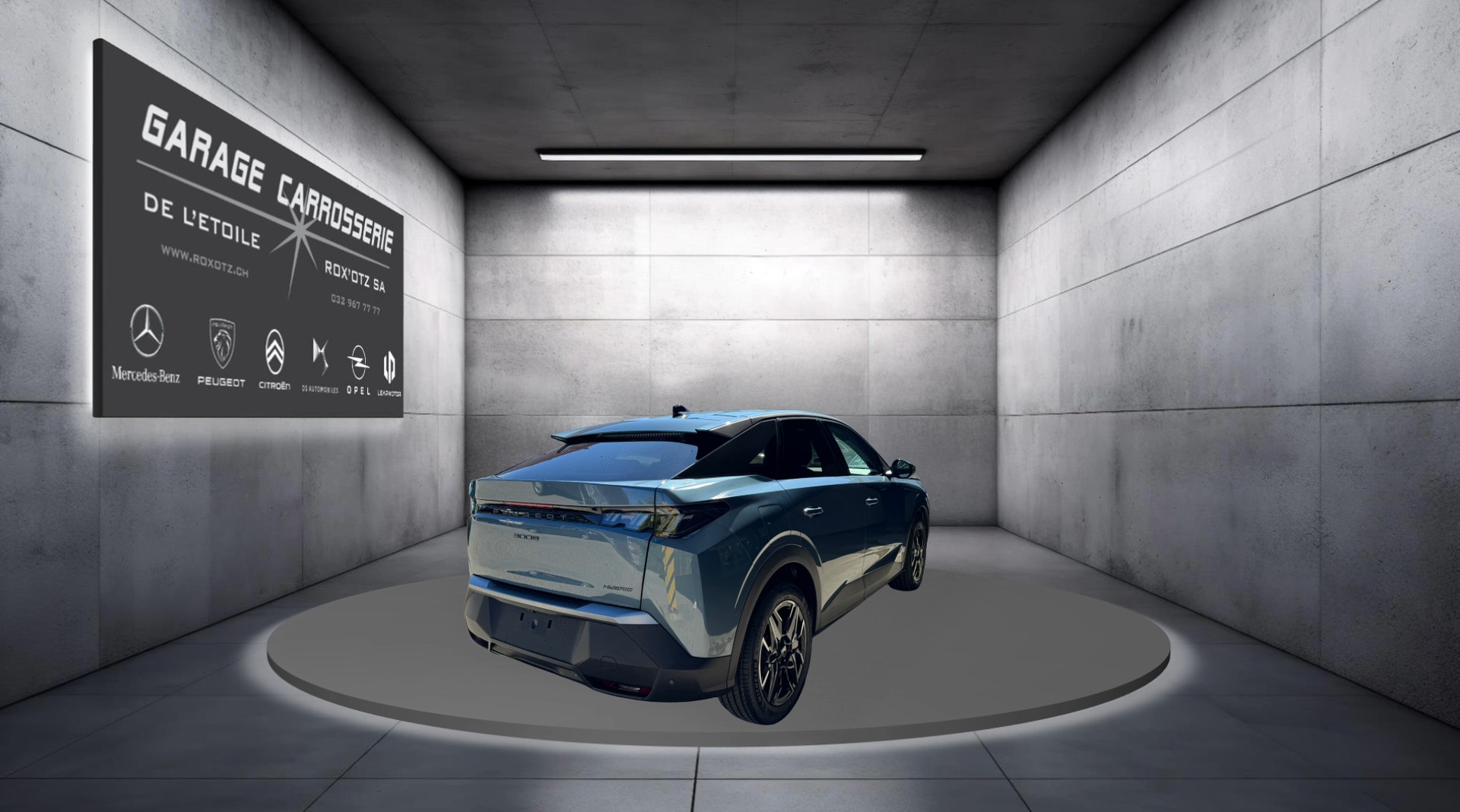 PEUGEOT 3008 145 e-DSC6 Hybrid Allure Premium-image-4