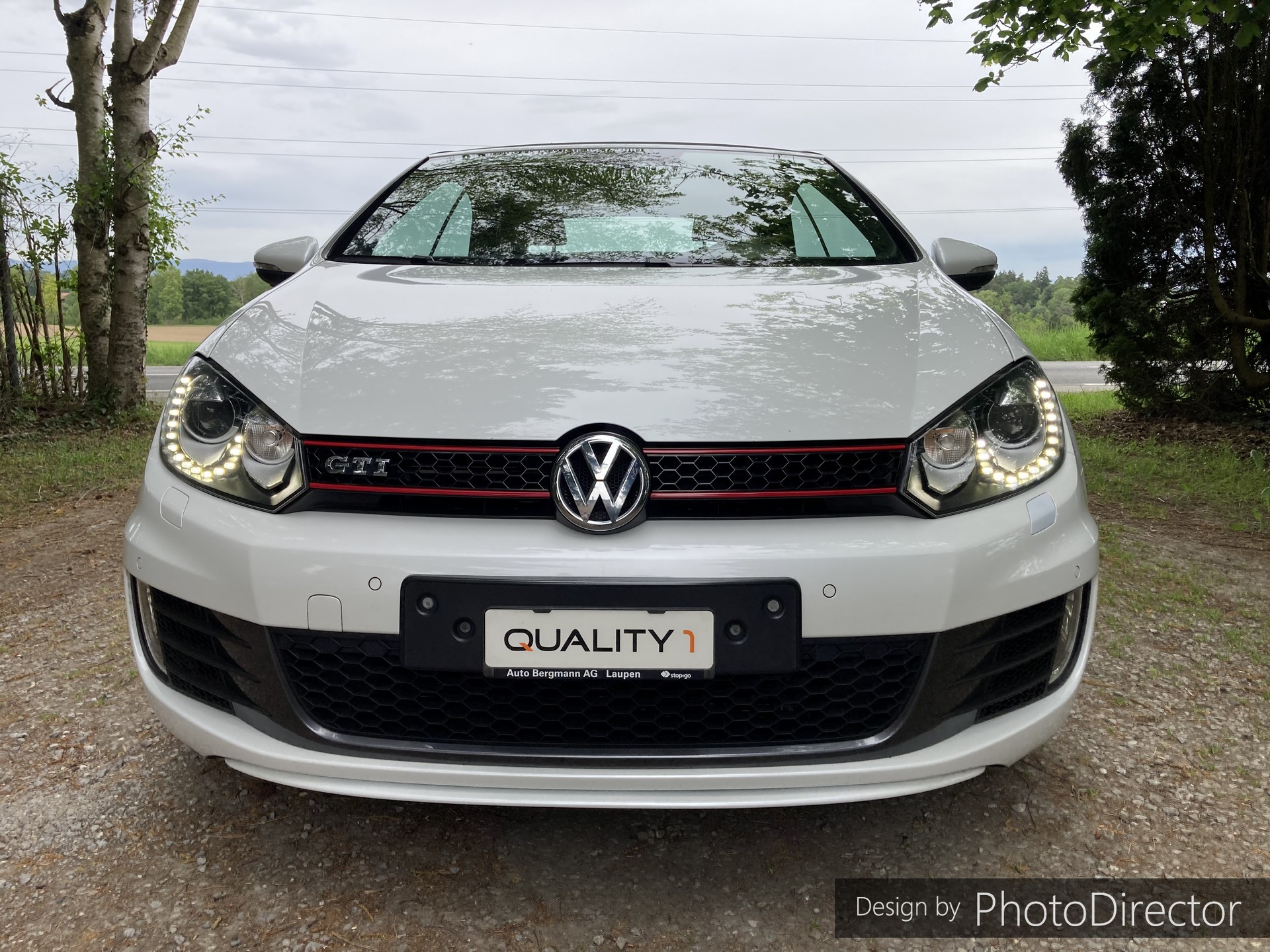 VW Golf Cabrio 2.0 TSI GTI-image-0