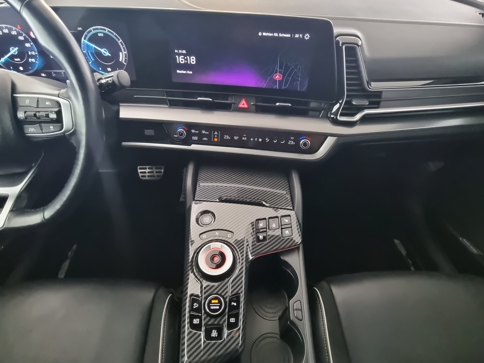 KIA Sportage1.6T PHEV4x4 GT A-image-8