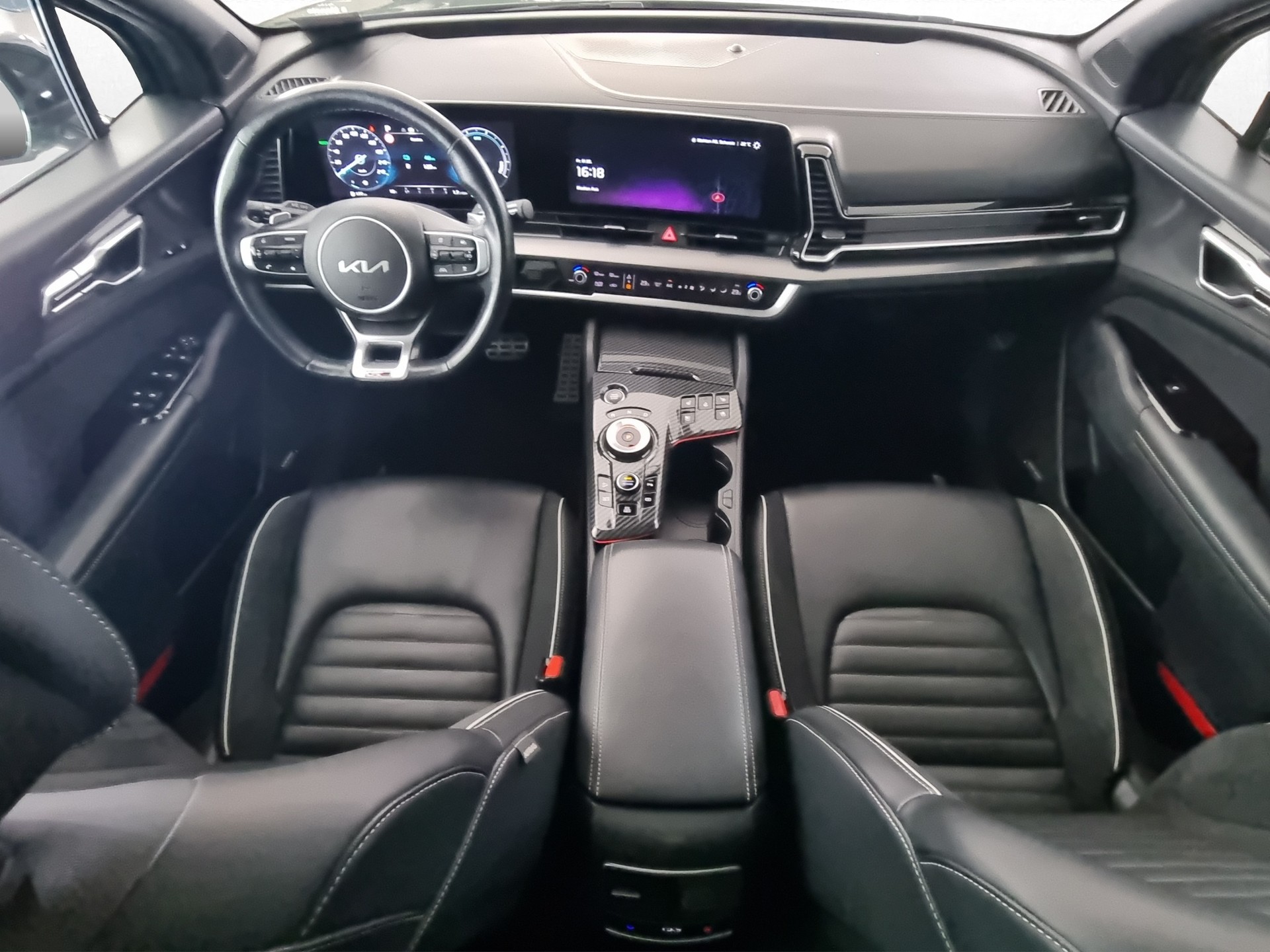 KIA Sportage1.6T PHEV4x4 GT A-image-7