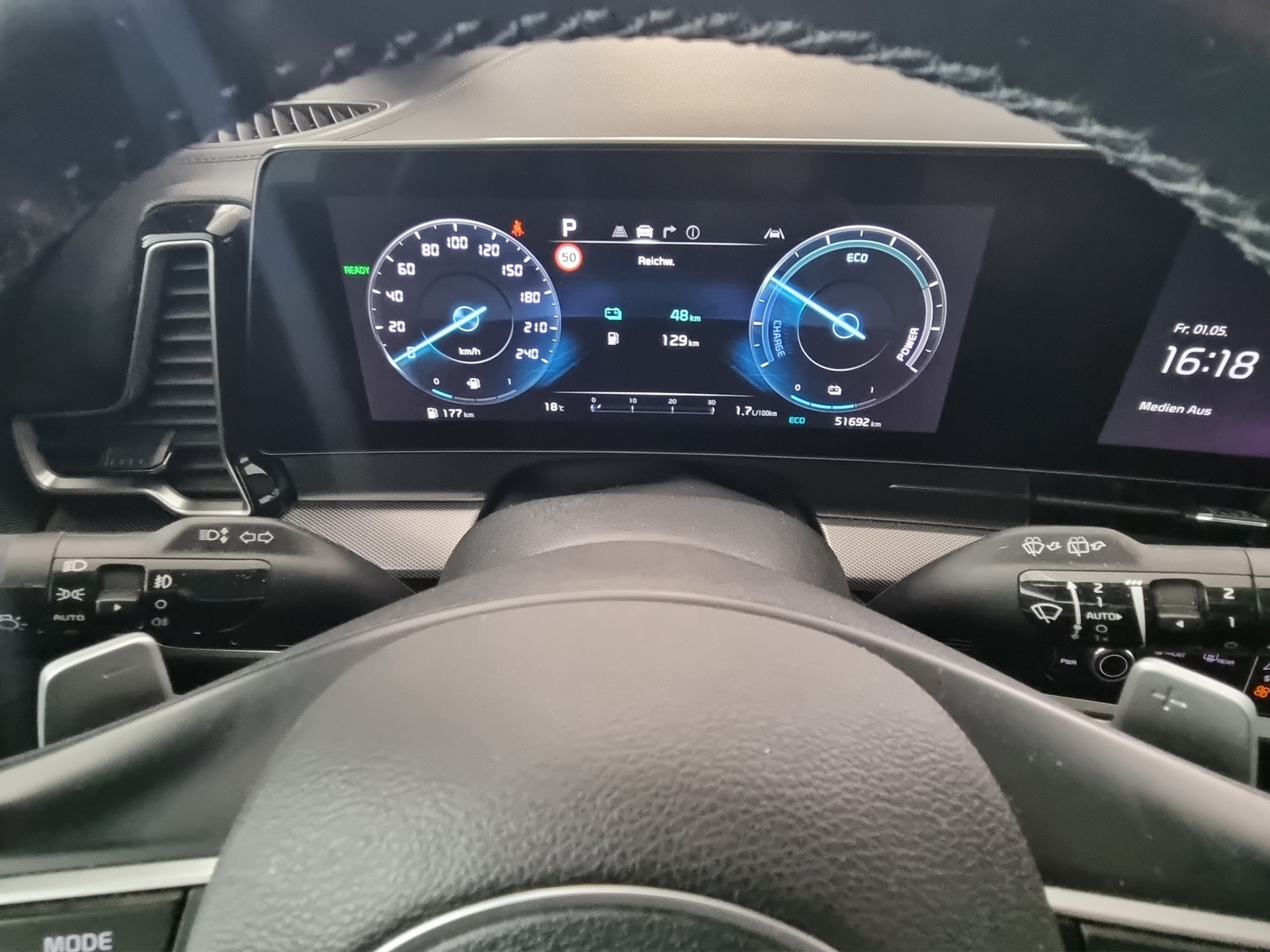 KIA Sportage1.6T PHEV4x4 GT A-image-9