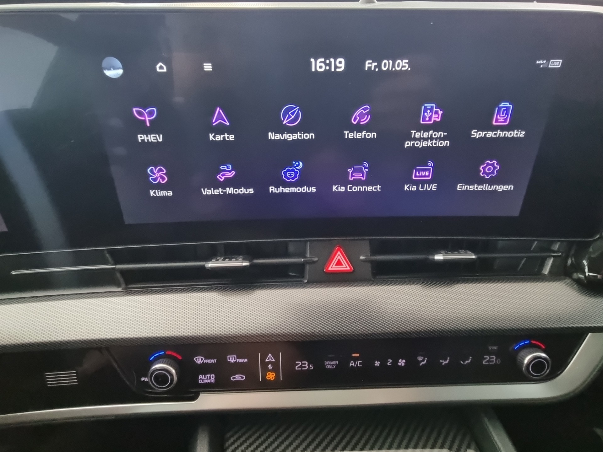 KIA Sportage1.6T PHEV4x4 GT A-image-12