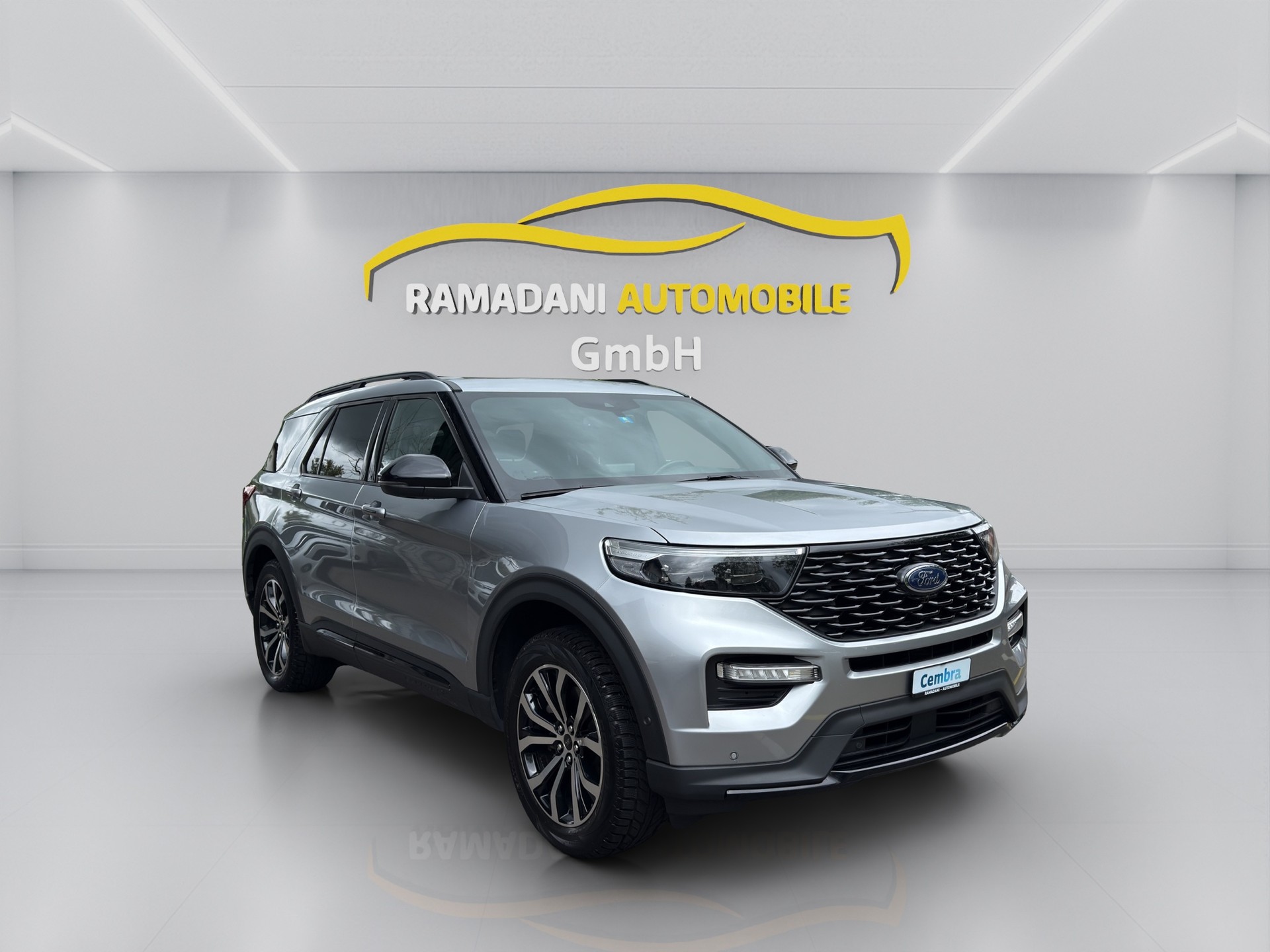 FORD Explorer 3.0 EcoB. Plug-in-Hybrid ST-Line 4WD Aut.-showroom-element-1