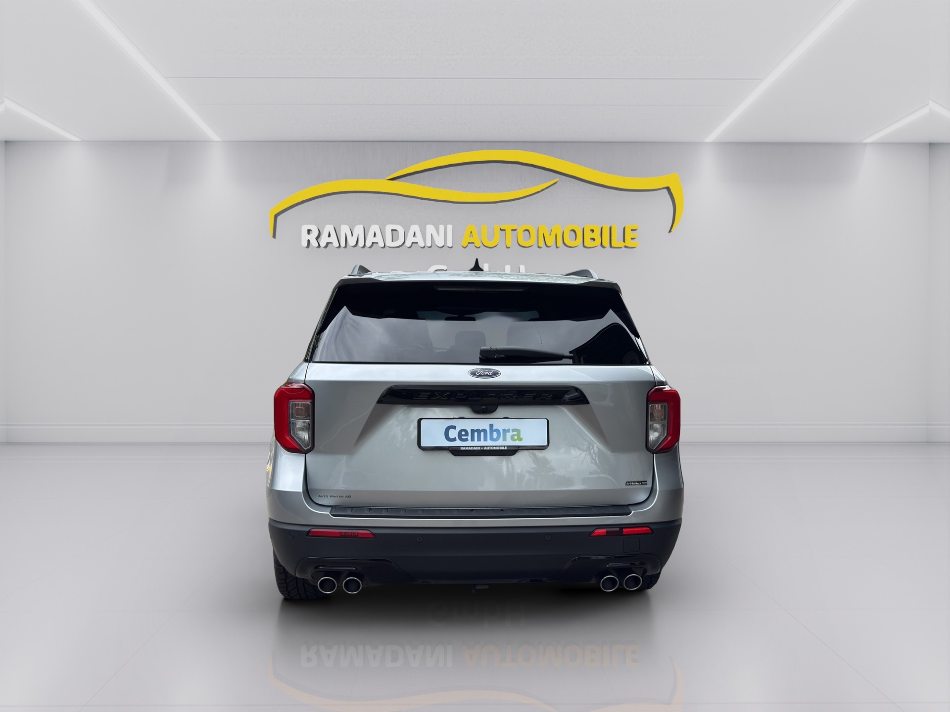 FORD Explorer 3.0 EcoB. Plug-in-Hybrid ST-Line 4WD Aut.-image-4