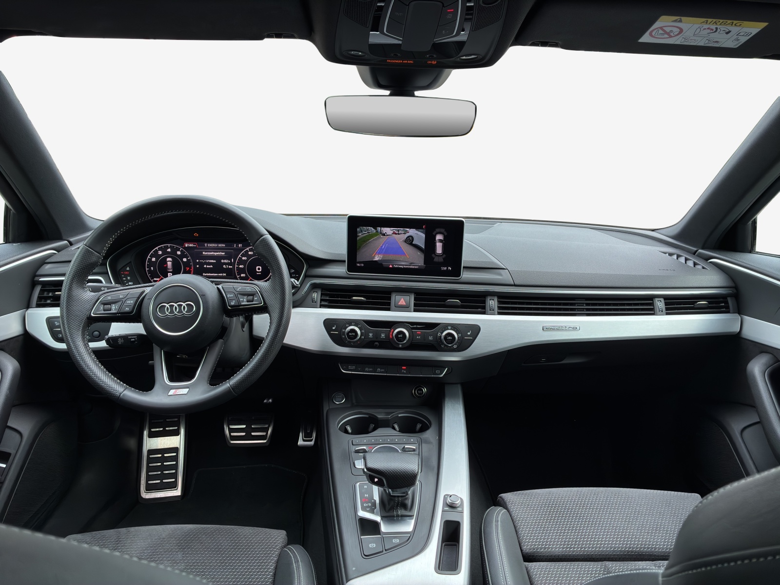 AUDI A4 Avant 2.0 TFSI Sport quattro S-tronic-image-8