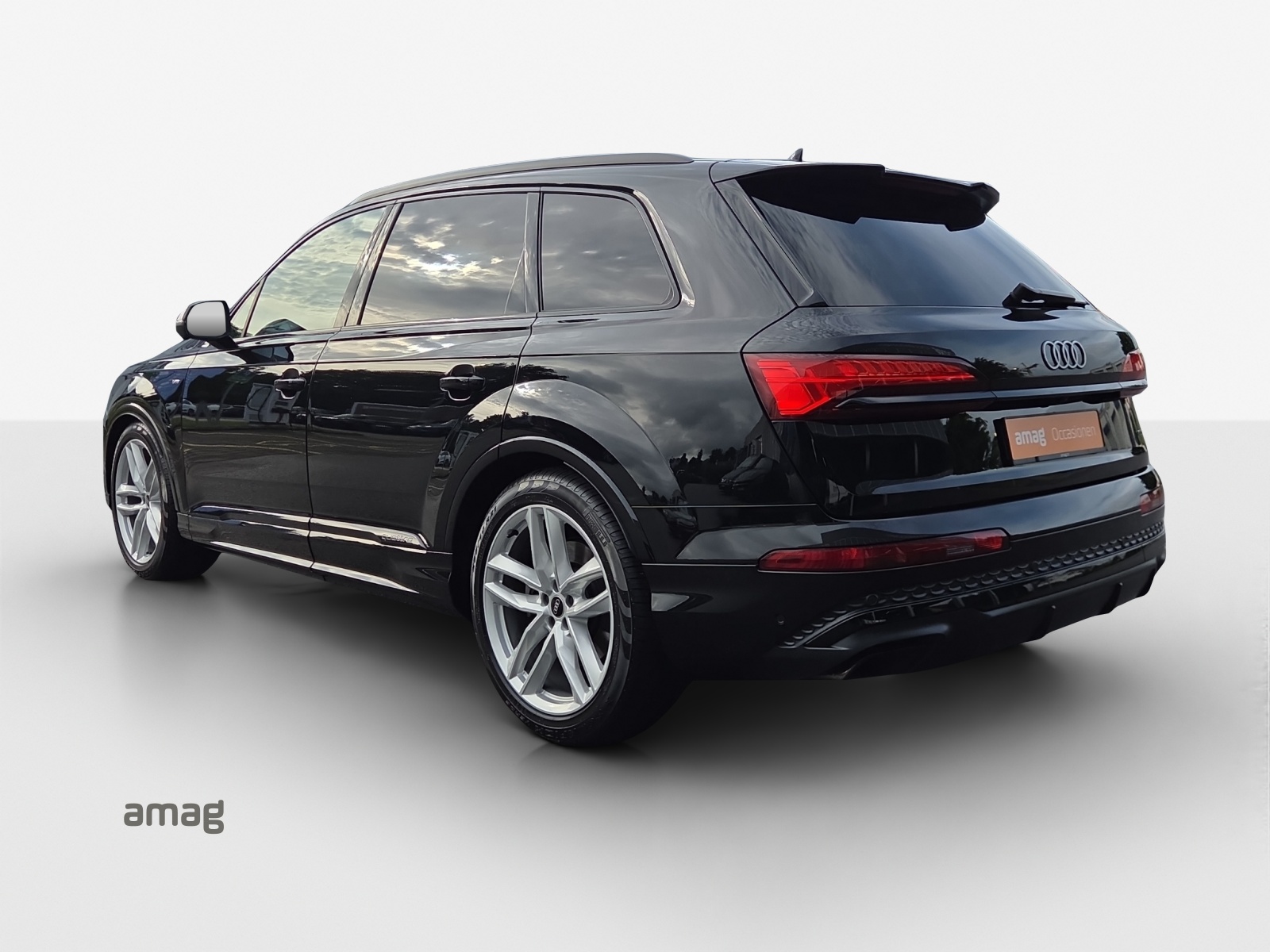 AUDI Q7 50 TDI quattro S Line tiptronic-image-2
