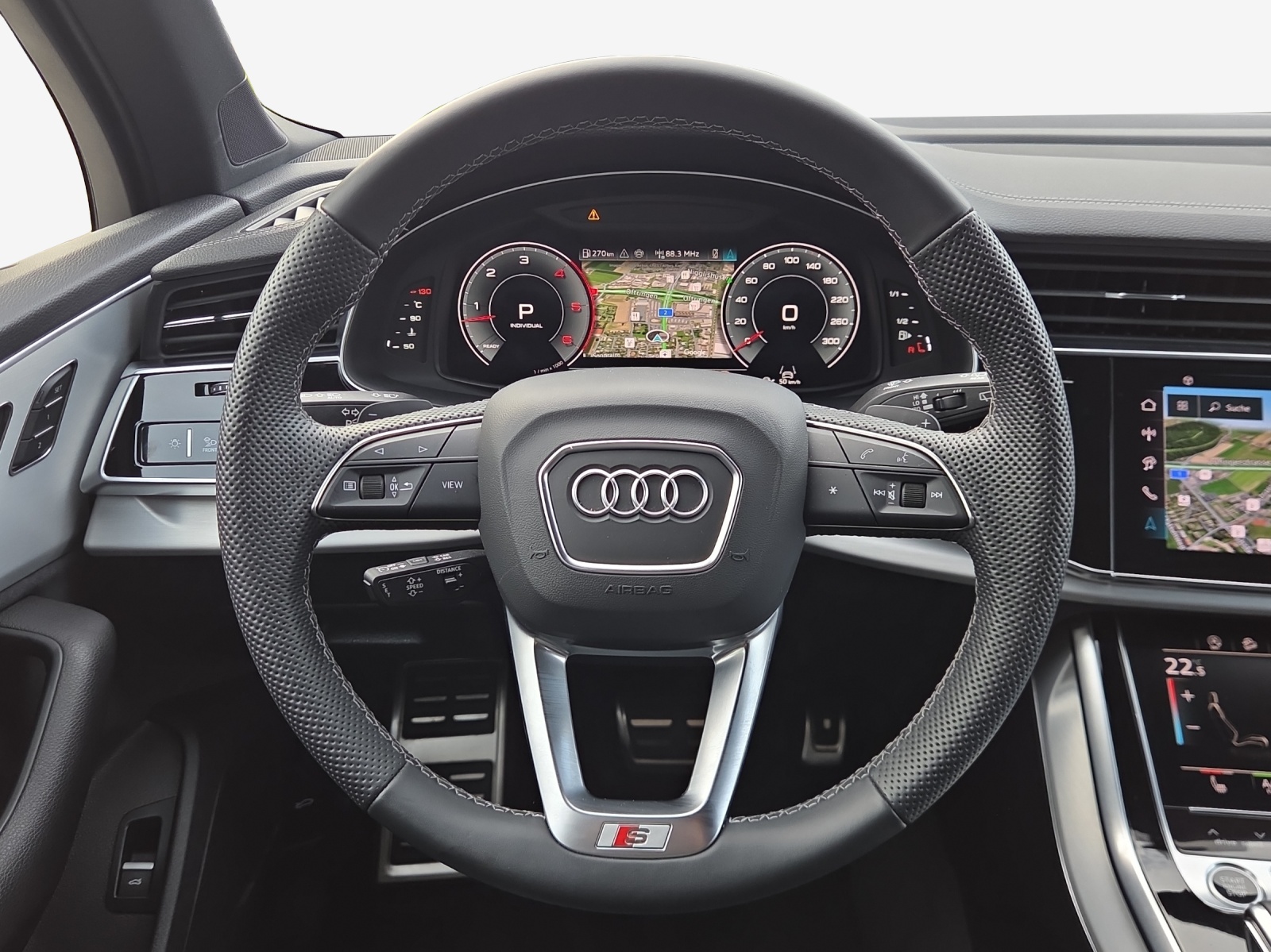 AUDI Q7 50 TDI quattro S Line tiptronic-image-9