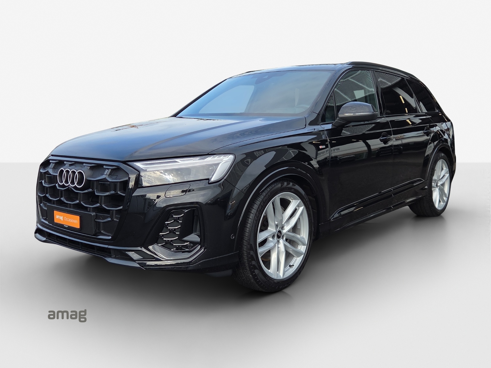 AUDI Q7 50 TDI quattro S Line tiptronic-image-0