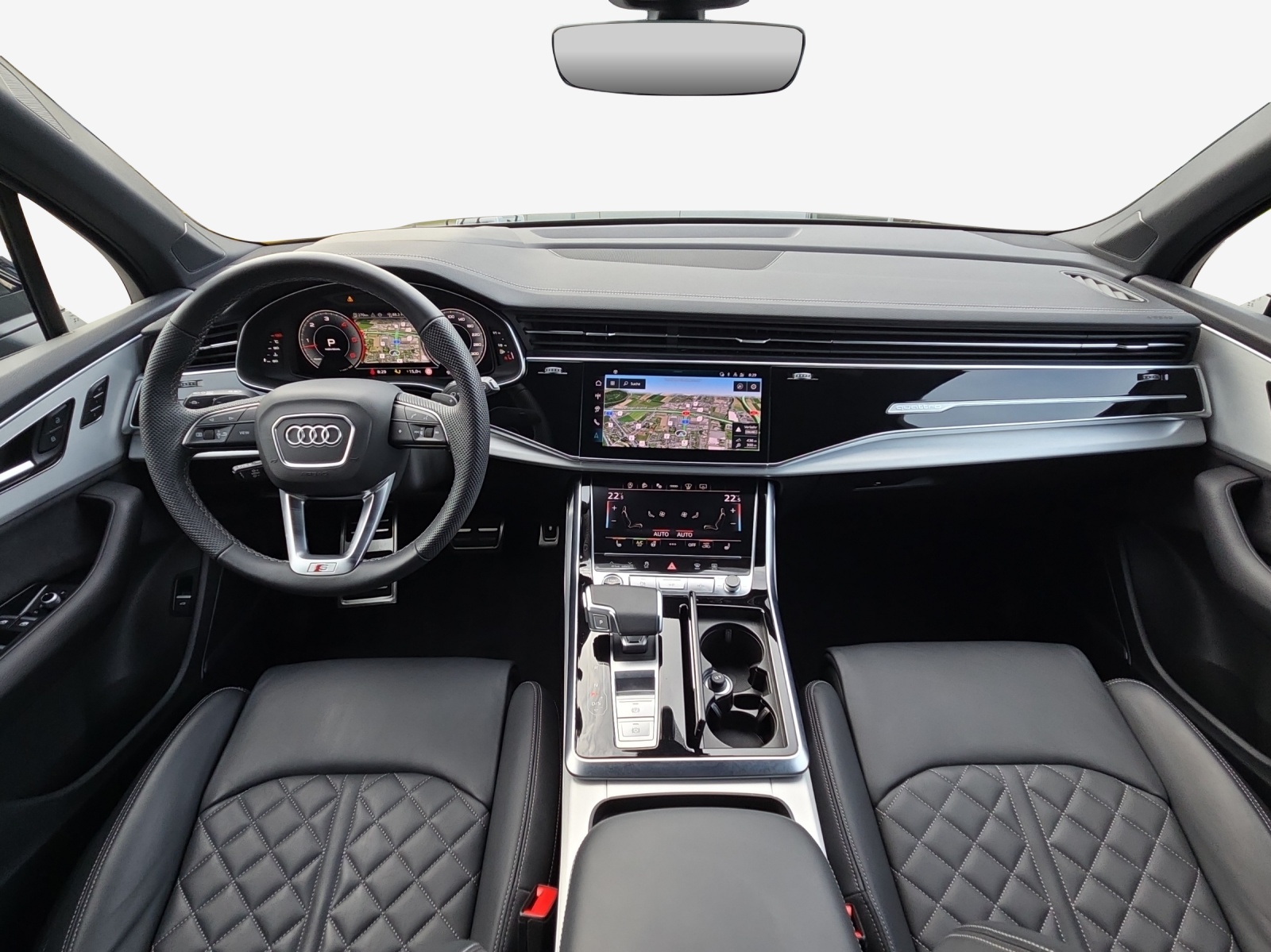 AUDI Q7 50 TDI quattro S Line tiptronic-image-8