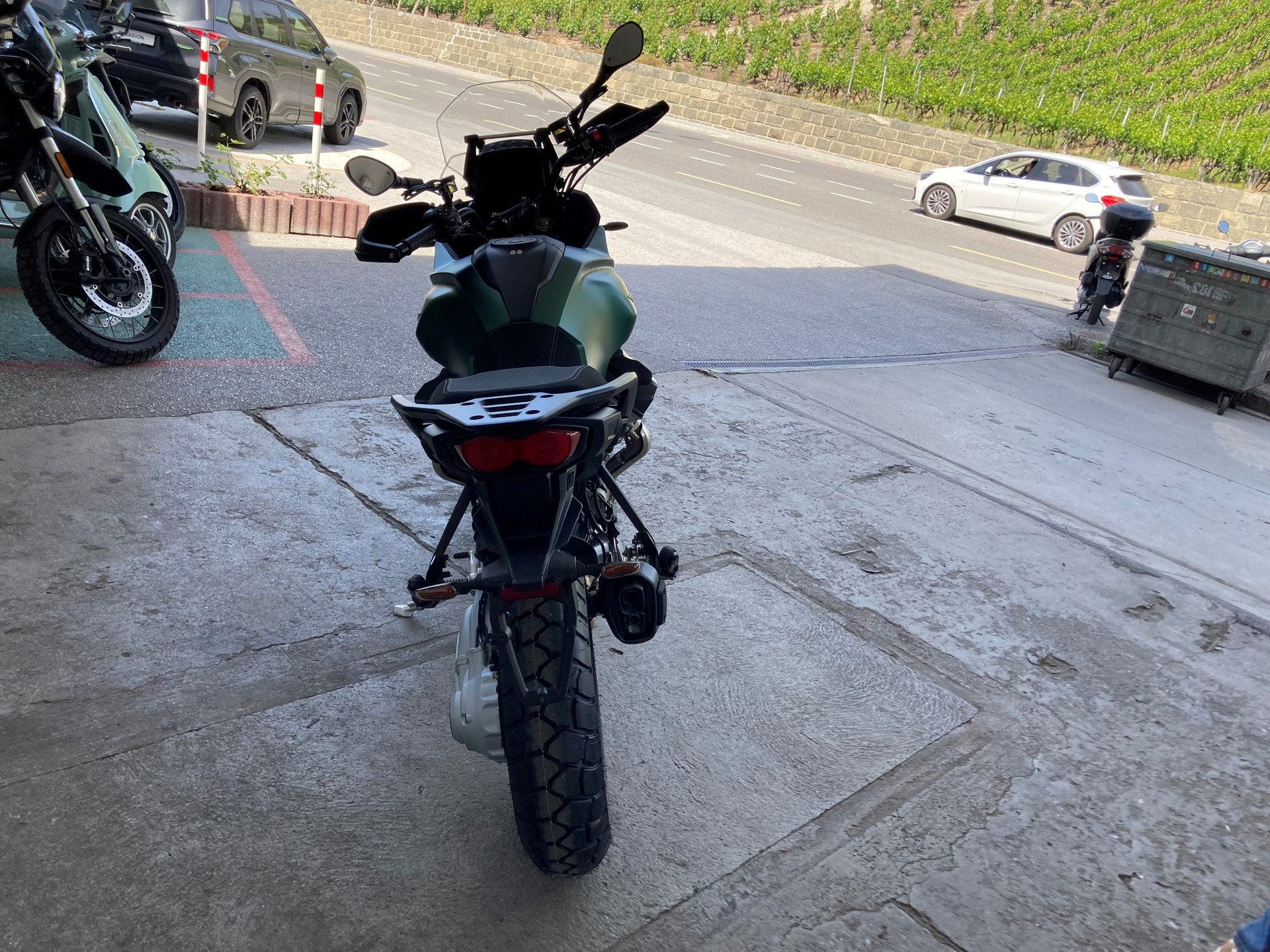 MOTO GUZZI Stelvio 1000 PFF RAS E5+-image-6